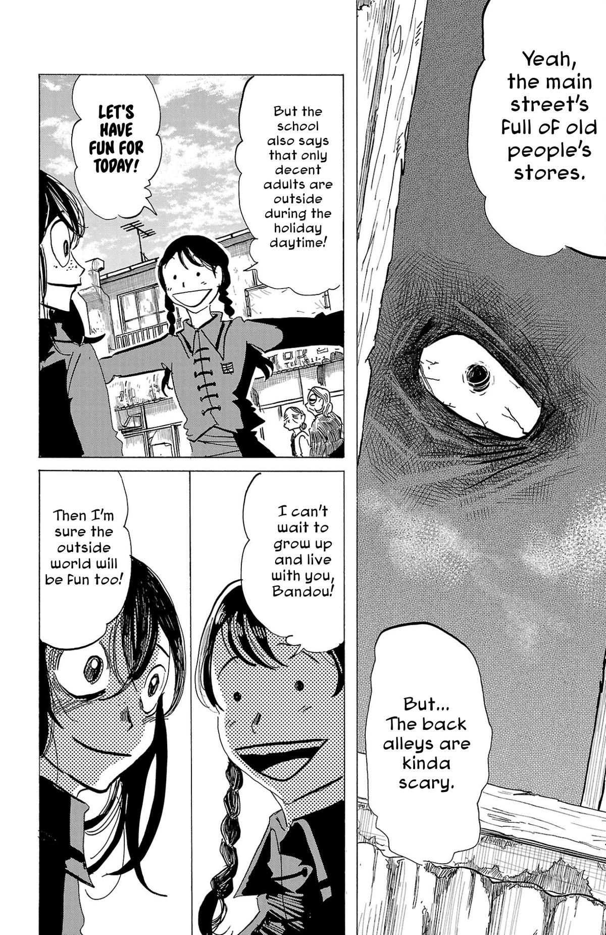 Sanda Chap 123 - Next Chap 124