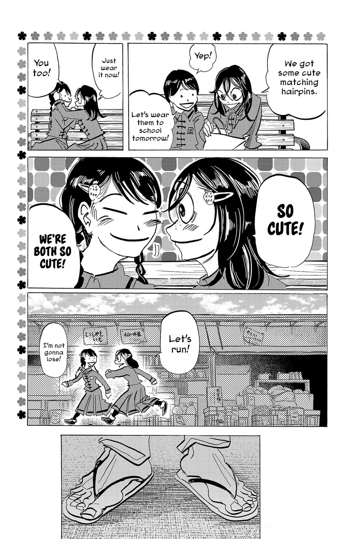 Sanda Chap 123 - Next Chap 124