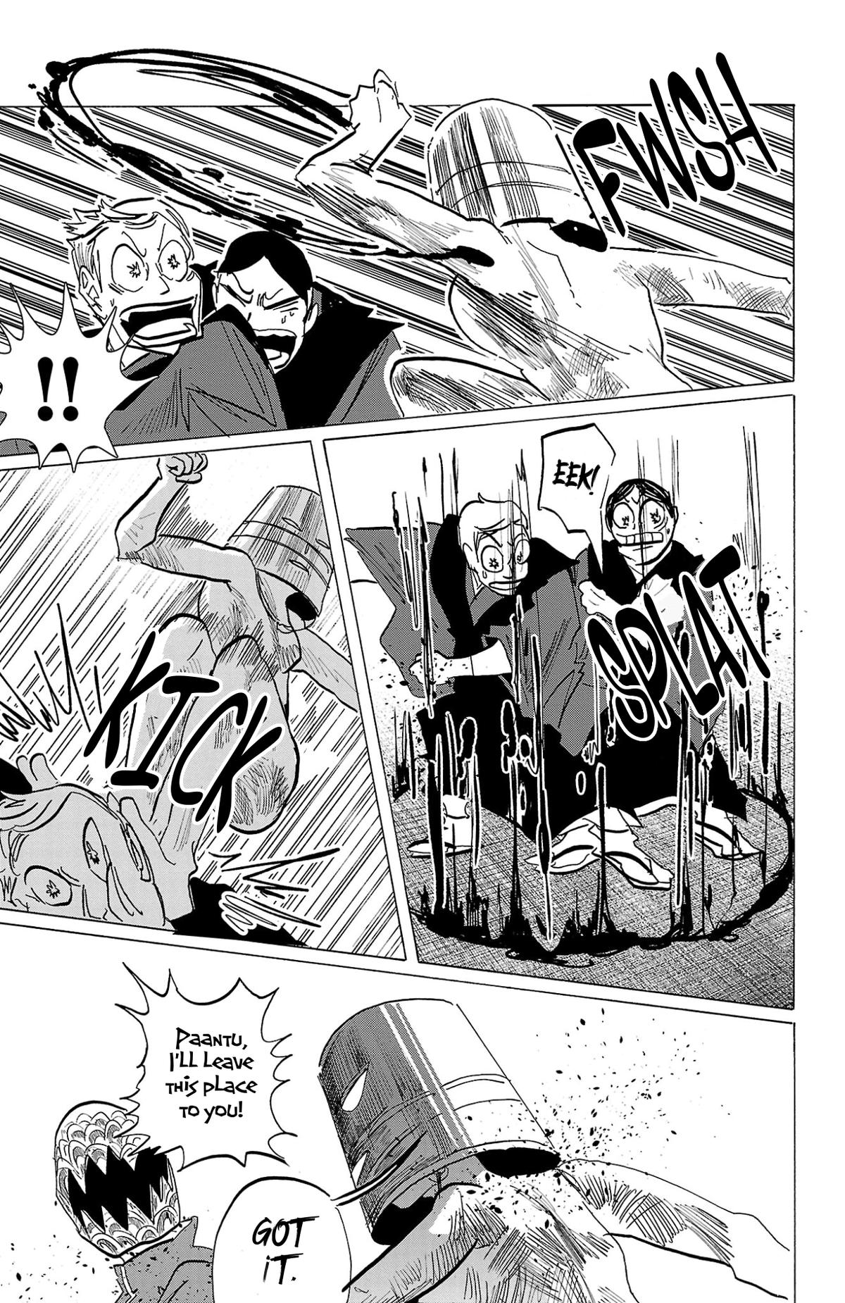 Sanda Chap 123 - Next Chap 124