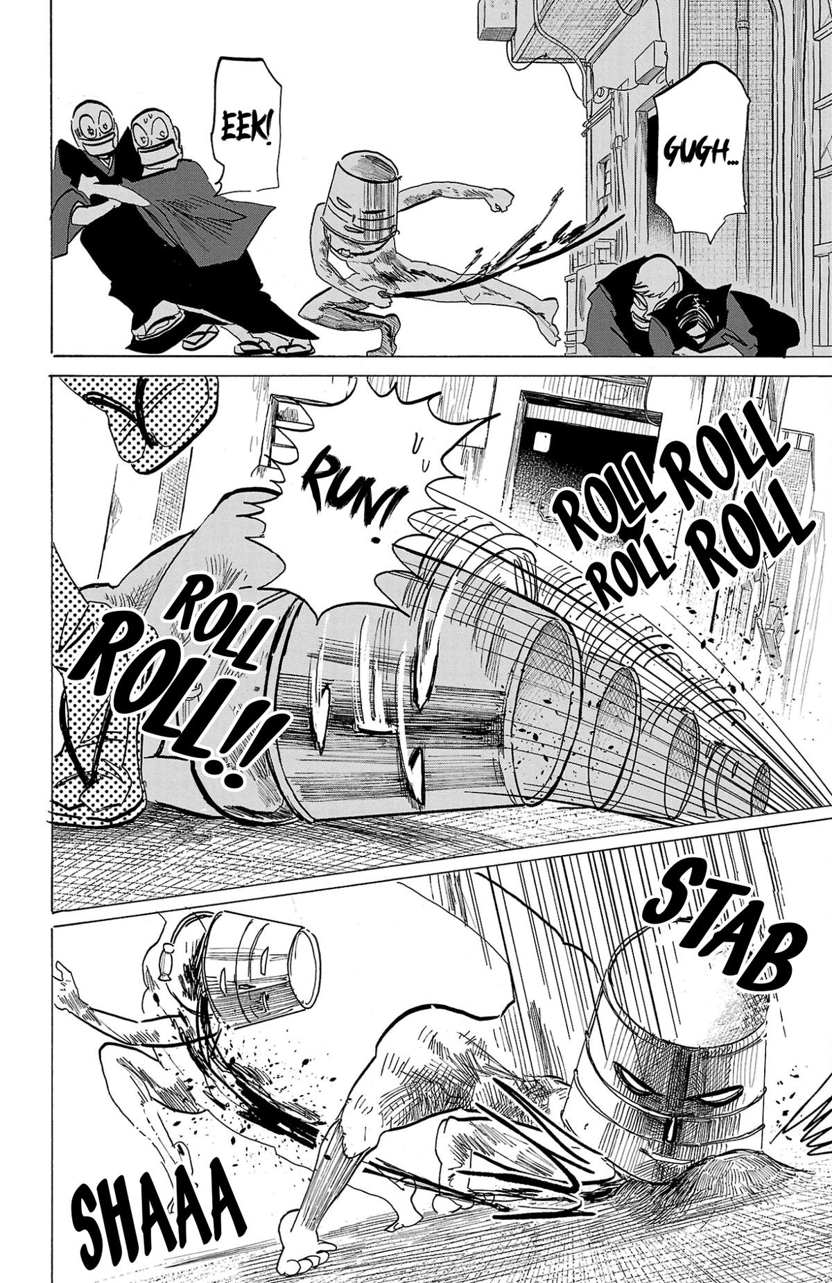 Sanda Chap 123 - Next Chap 124