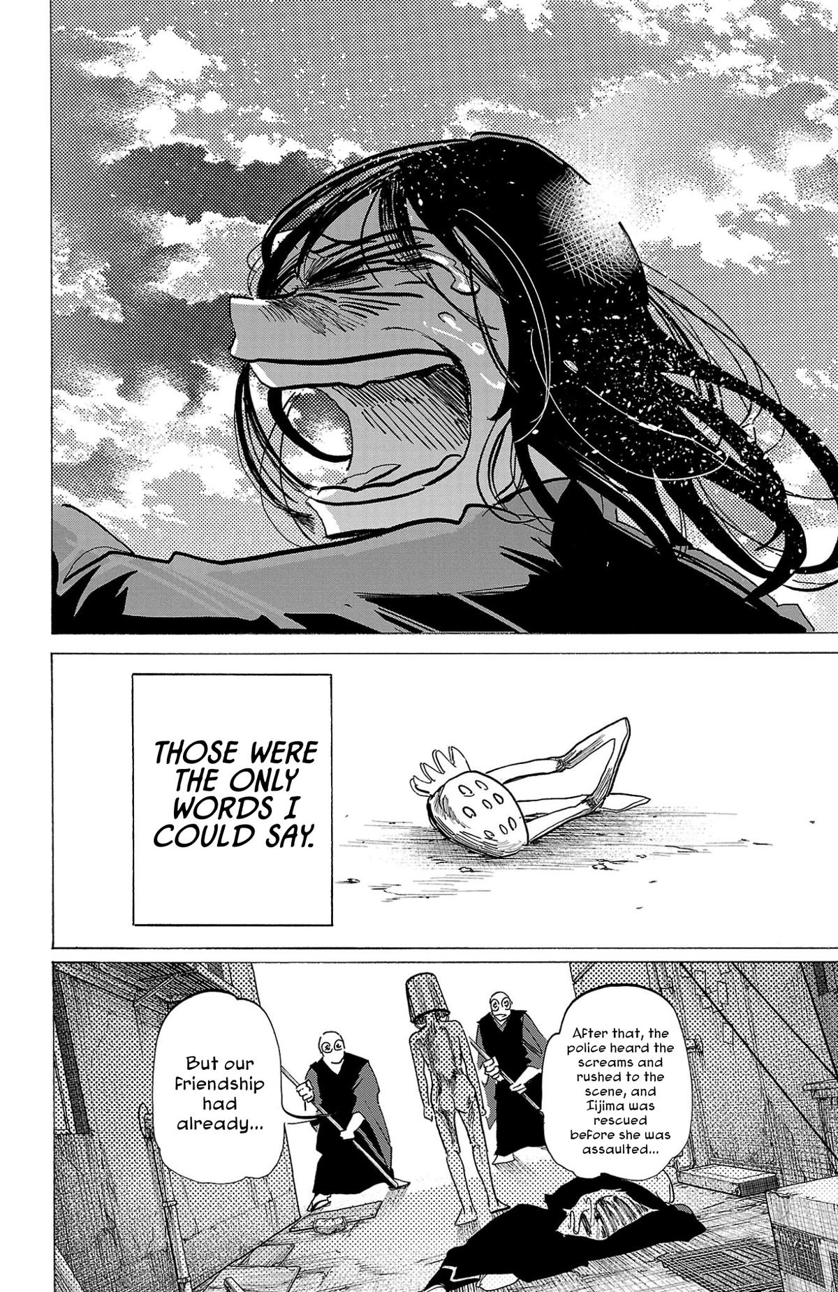 Sanda Chap 123 - Next Chap 124