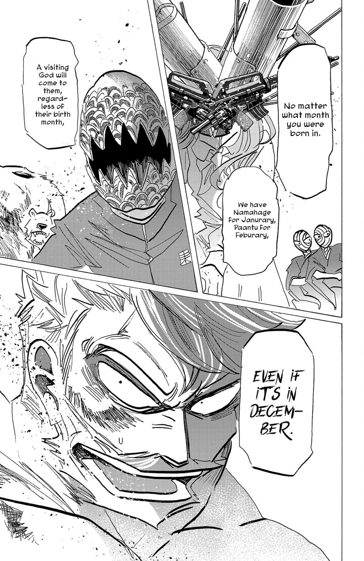 Sanda Chap 123 - Next Chap 124