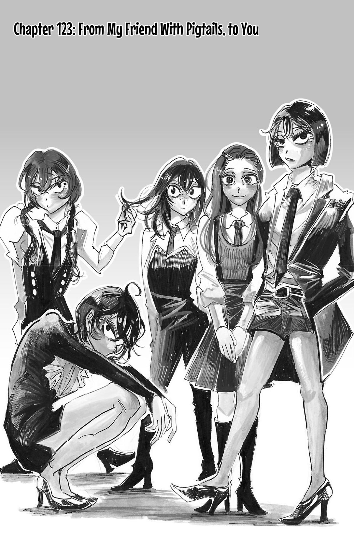 Sanda Chap 123 - Next Chap 124