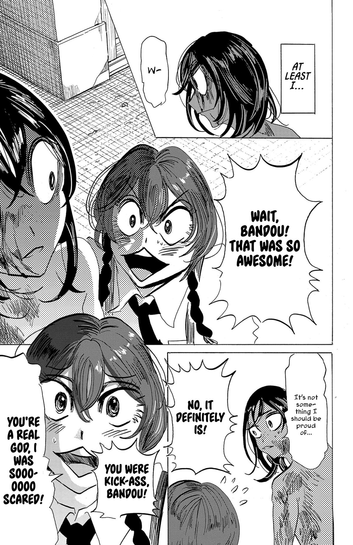 Sanda Chap 123 - Next Chap 124