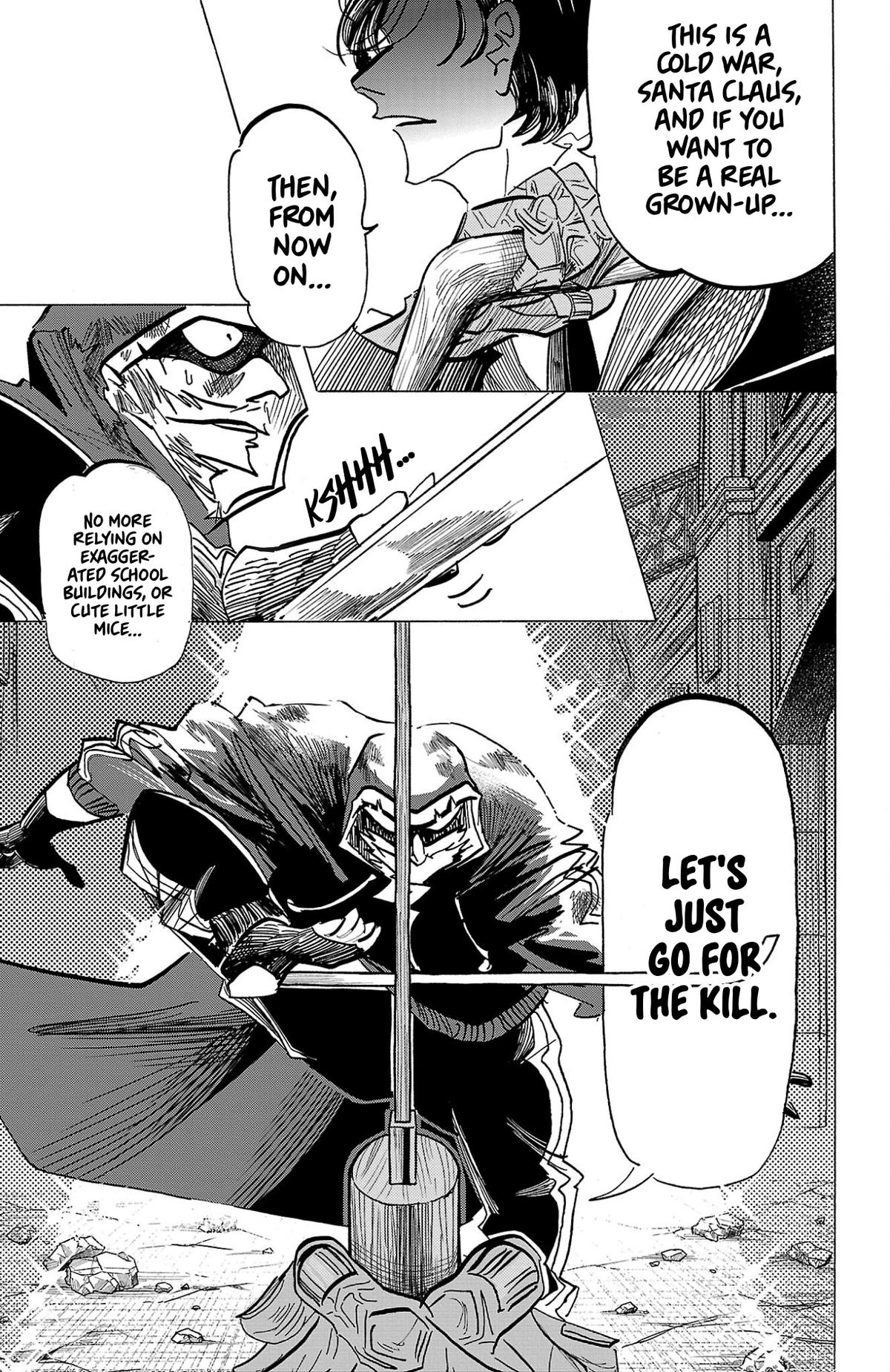 Sanda Chap 137 - Next Chap 138