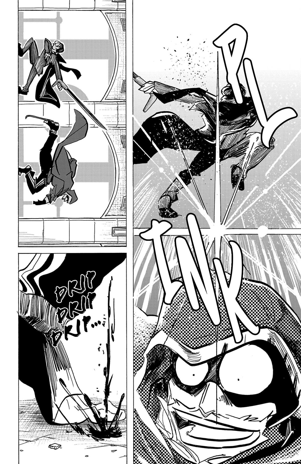 Sanda Chap 137 - Next Chap 138