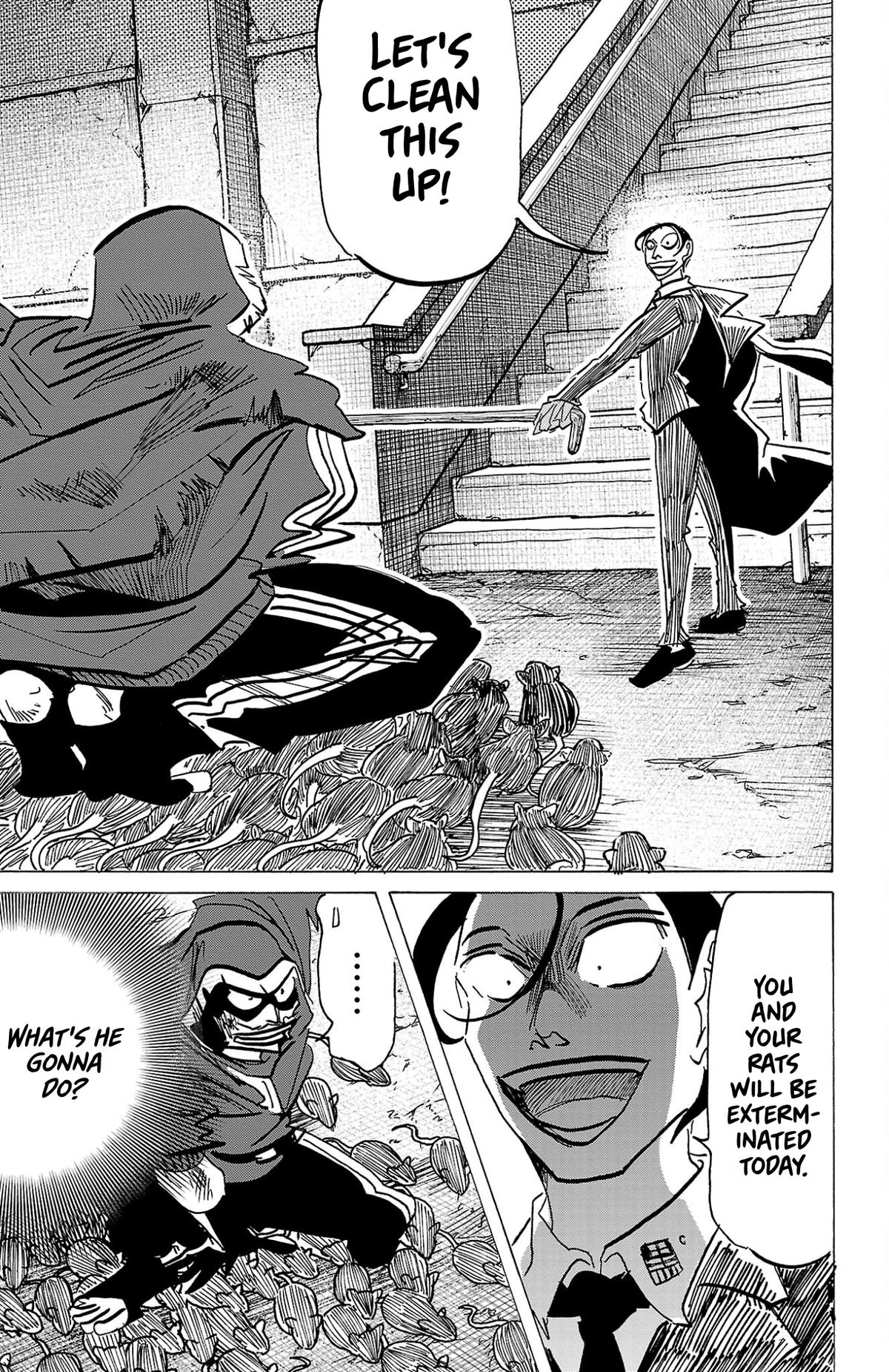 Sanda Chap 137 - Next Chap 138