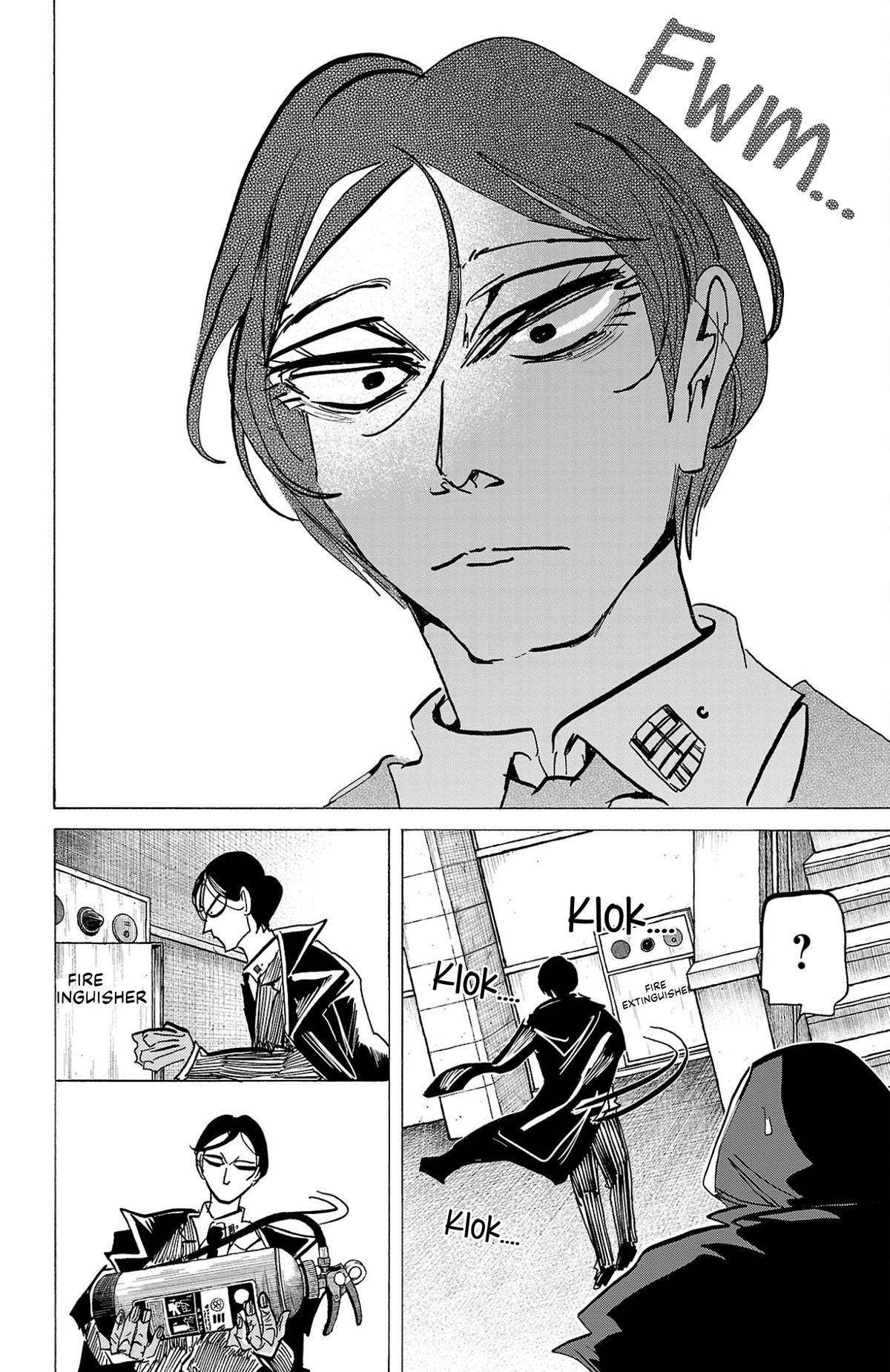 Sanda Chap 137 - Next Chap 138