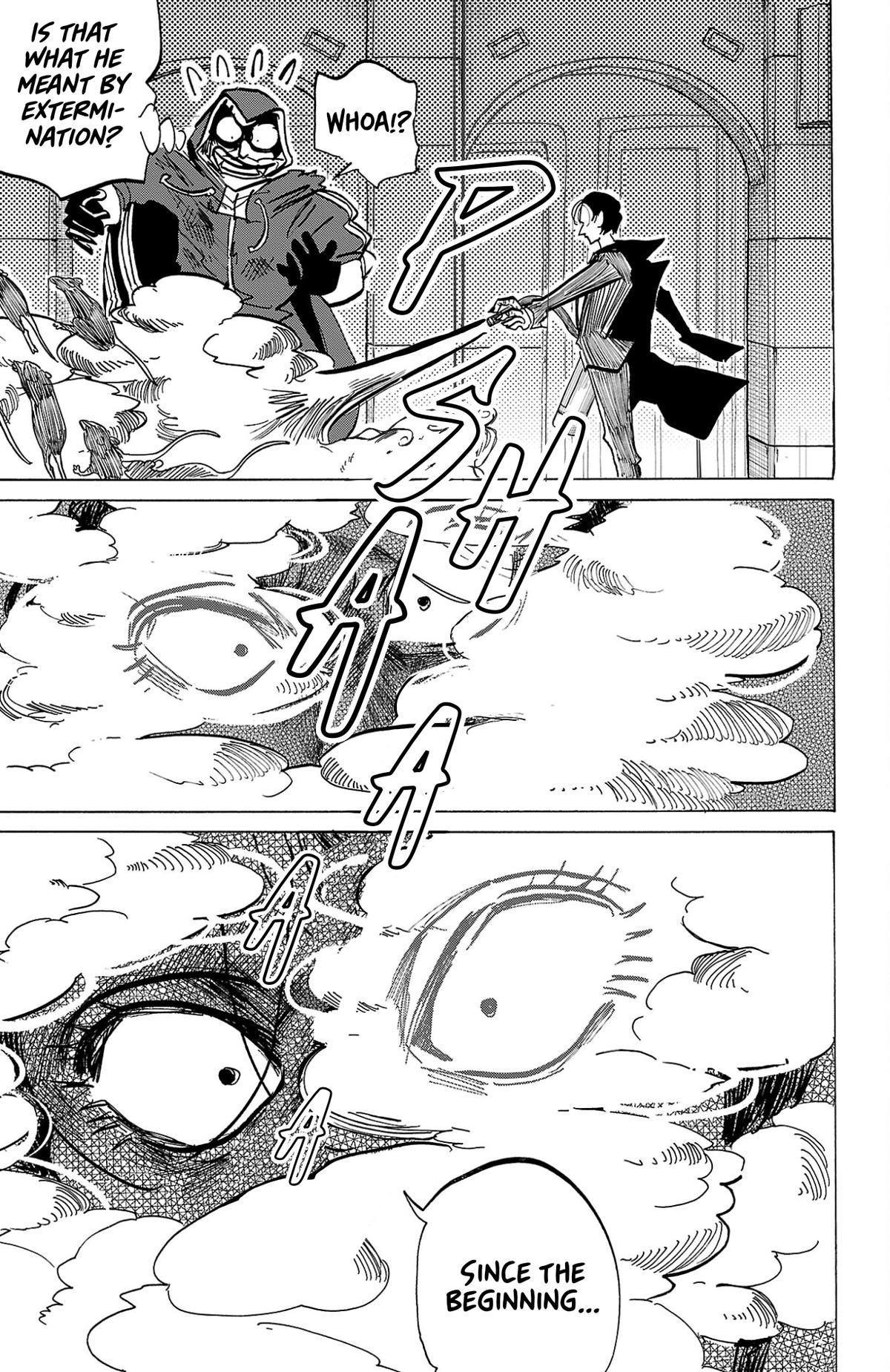 Sanda Chap 137 - Next Chap 138