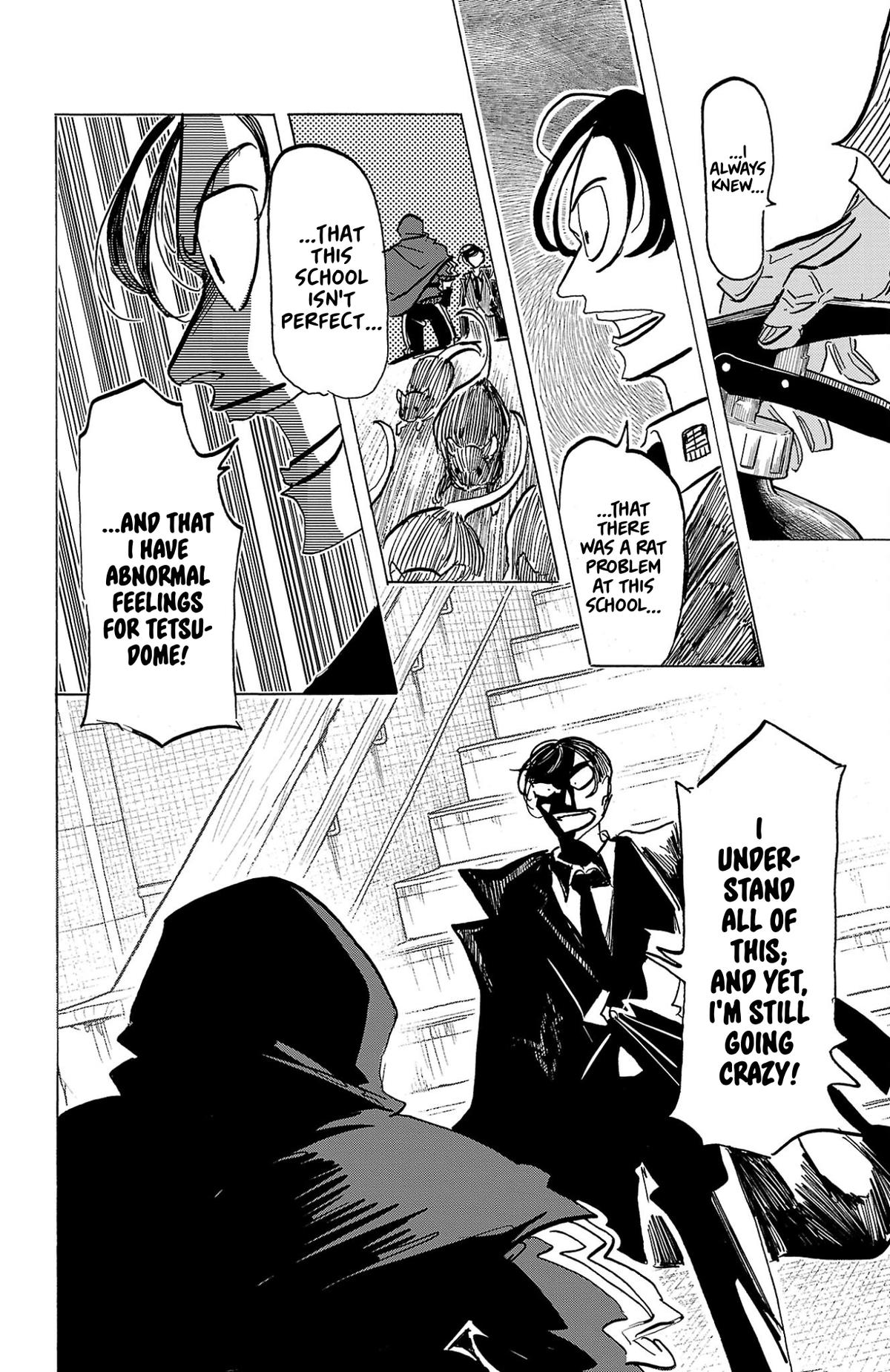 Sanda Chap 137 - Next Chap 138