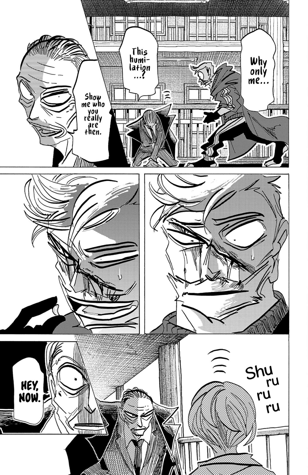 Sanda Chap 137 - Next Chap 138