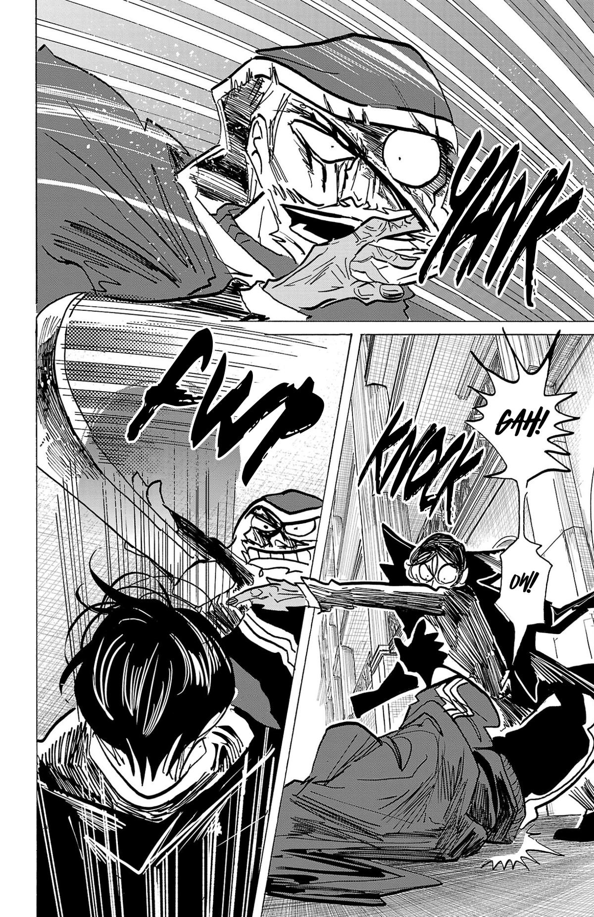 Sanda Chap 137 - Next Chap 138