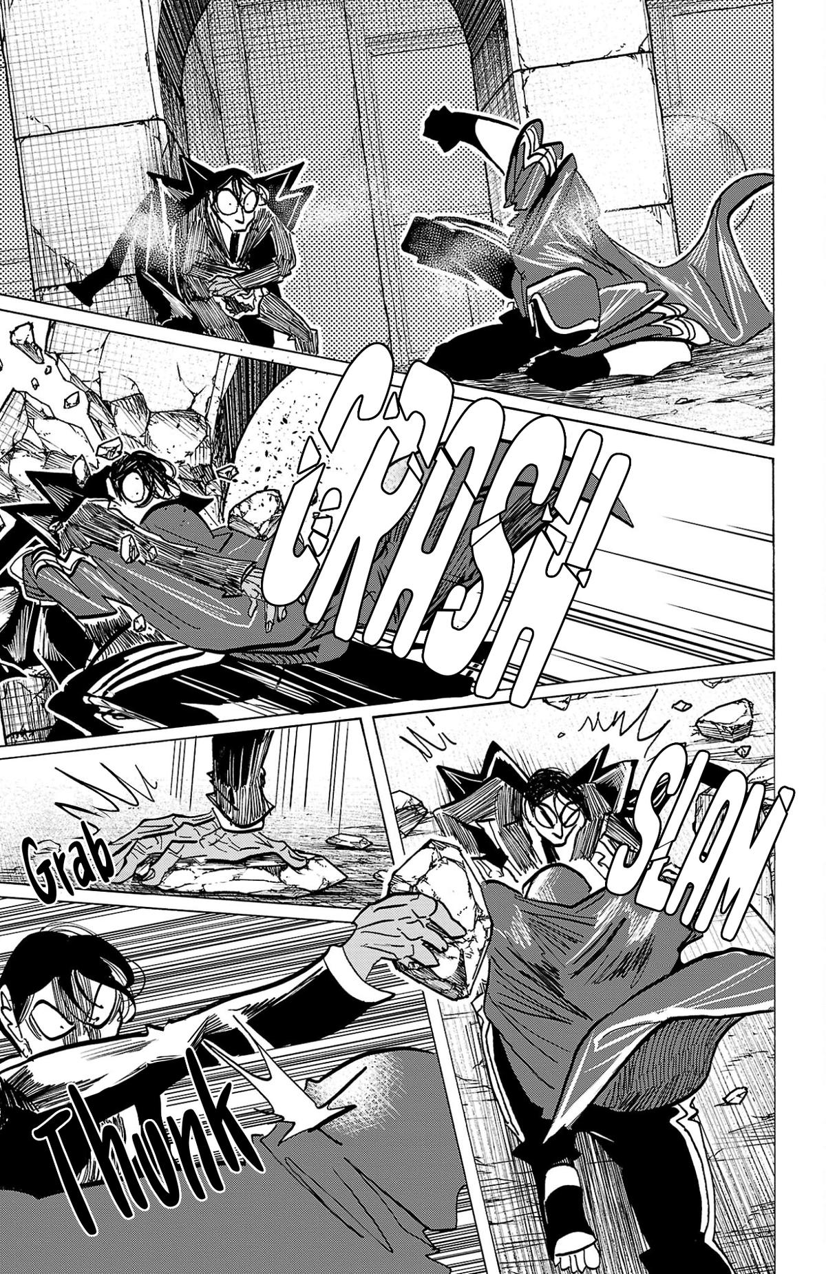 Sanda Chap 137 - Next Chap 138