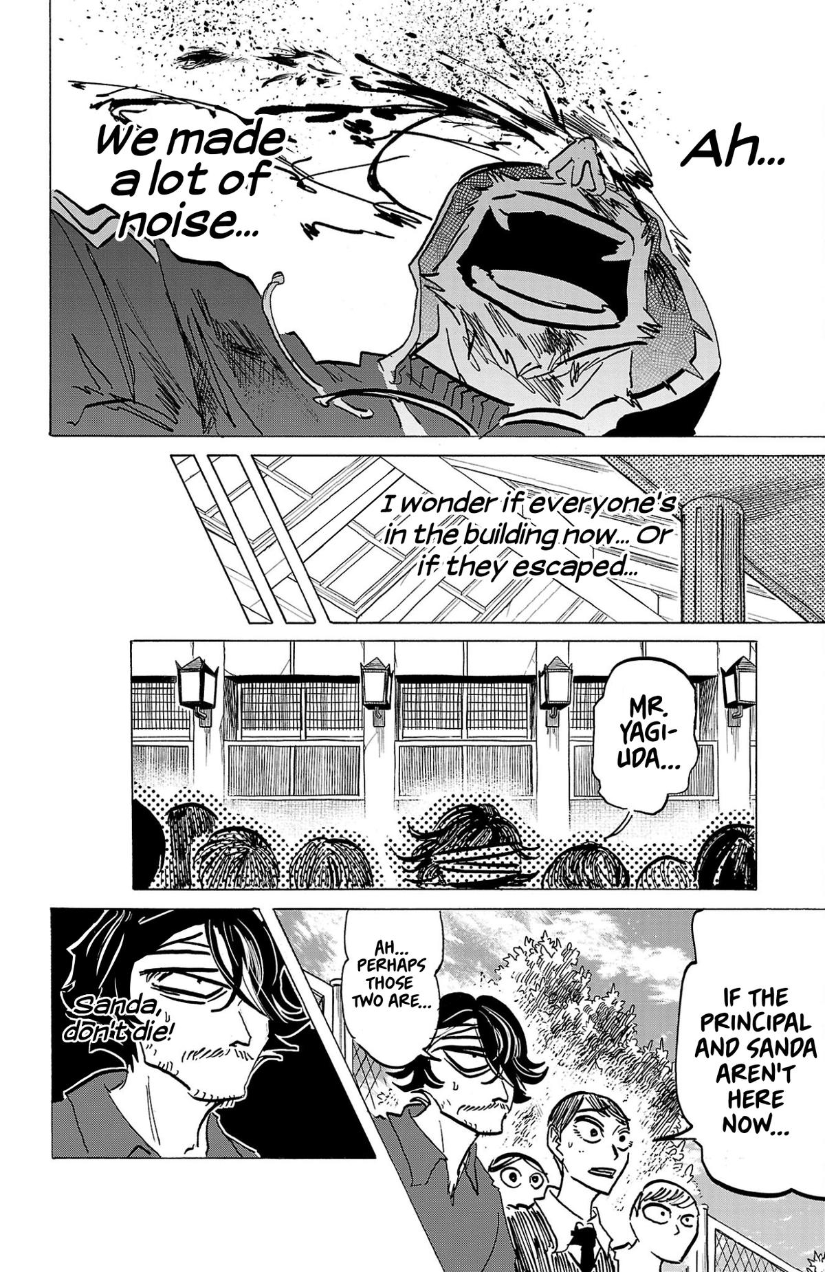 Sanda Chap 137 - Next Chap 138