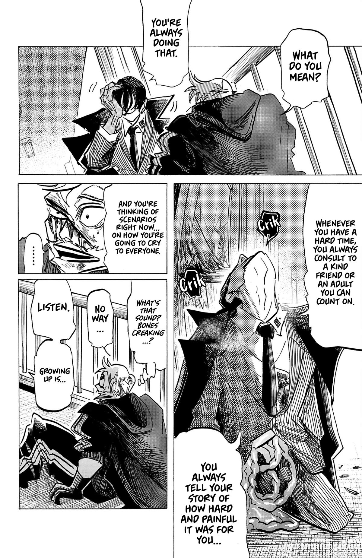 Sanda Chap 137 - Next Chap 138