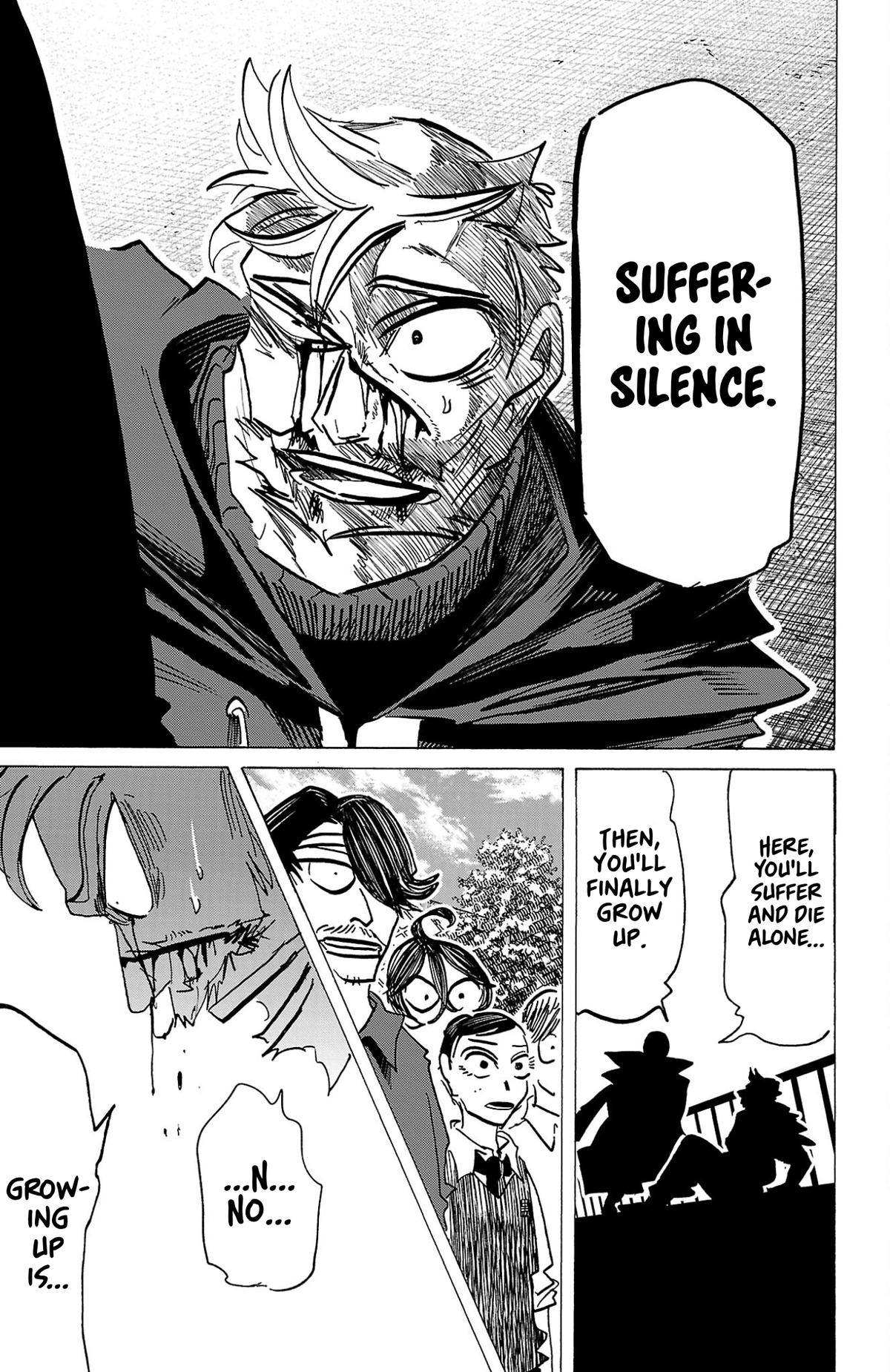 Sanda Chap 137 - Next Chap 138