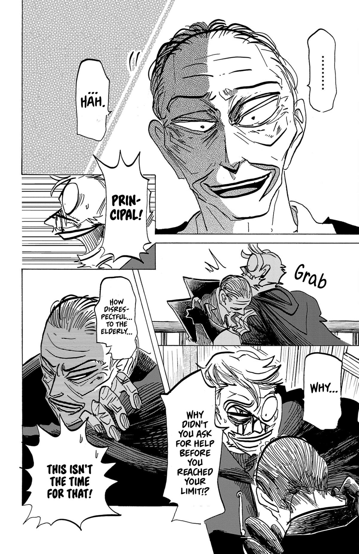 Sanda Chap 137 - Next Chap 138