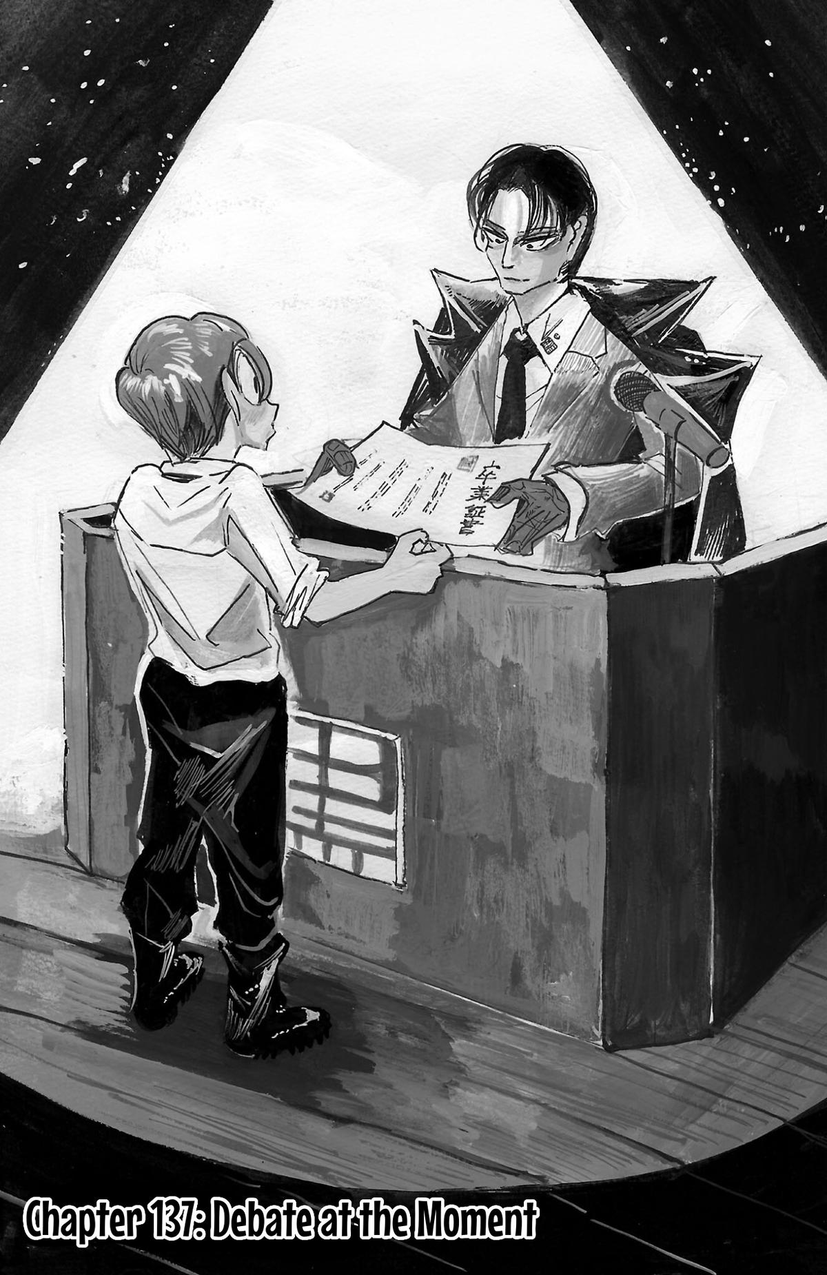 Sanda Chap 137 - Next Chap 138