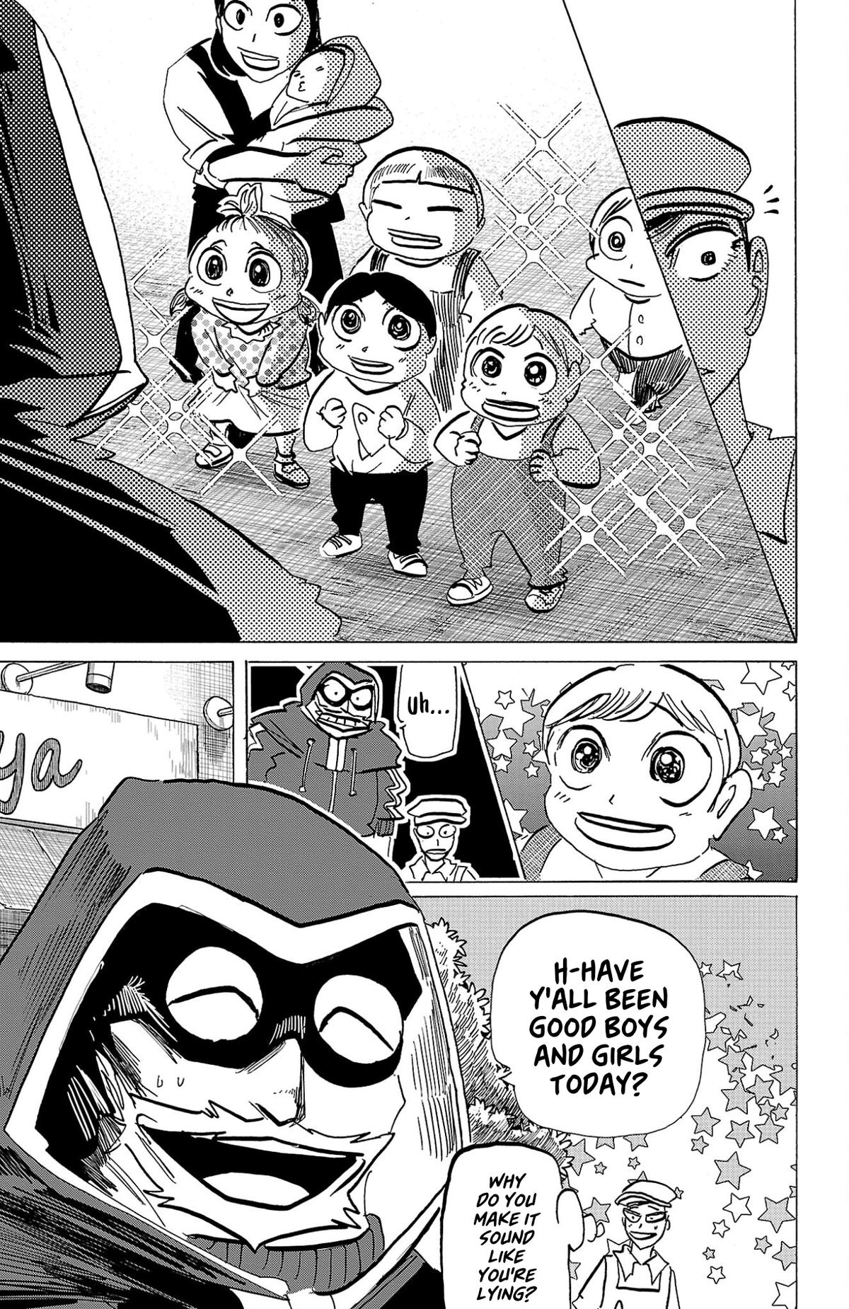 Sanda Chap 134 - Next Chap 135