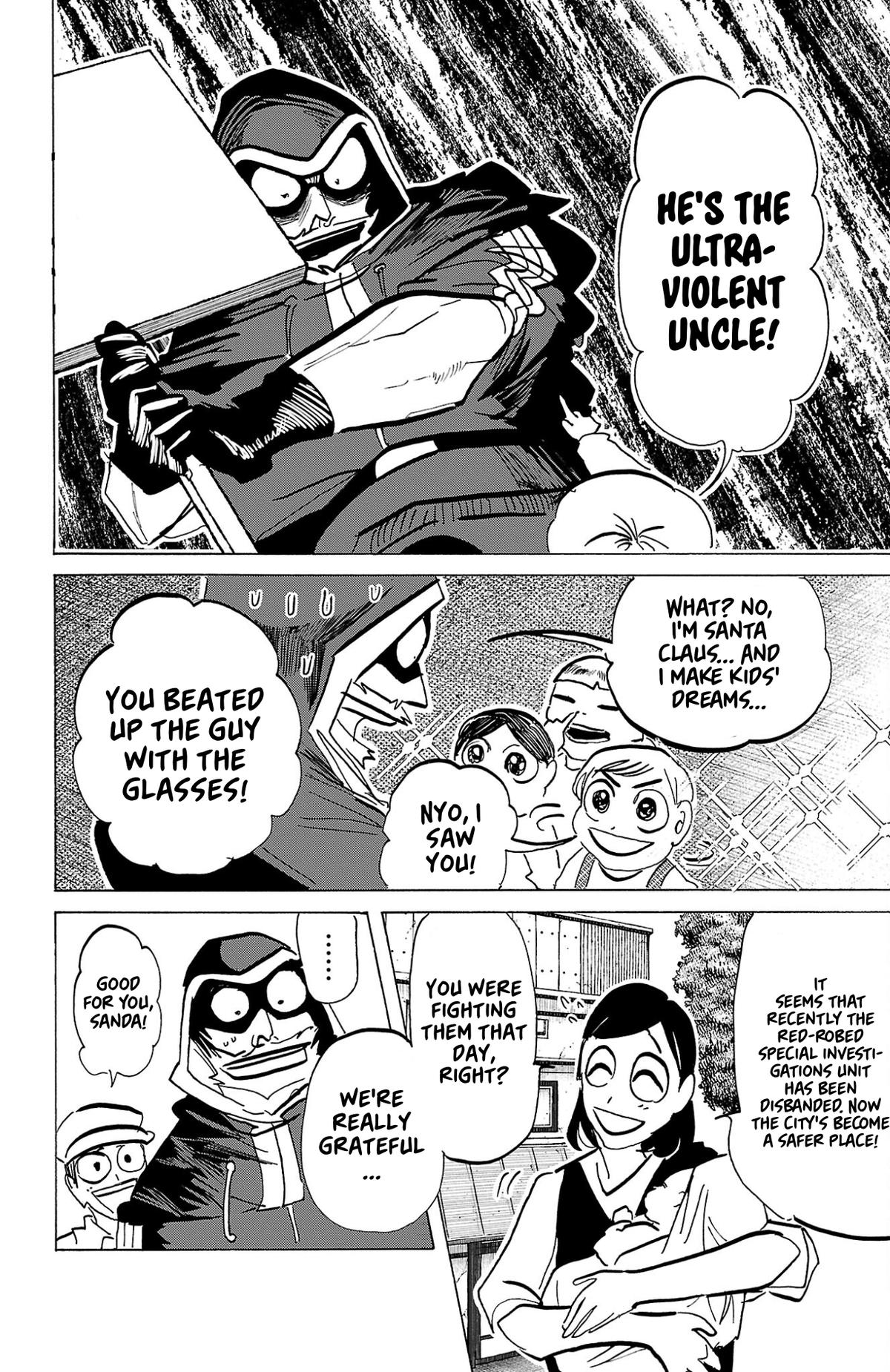 Sanda Chap 134 - Next Chap 135