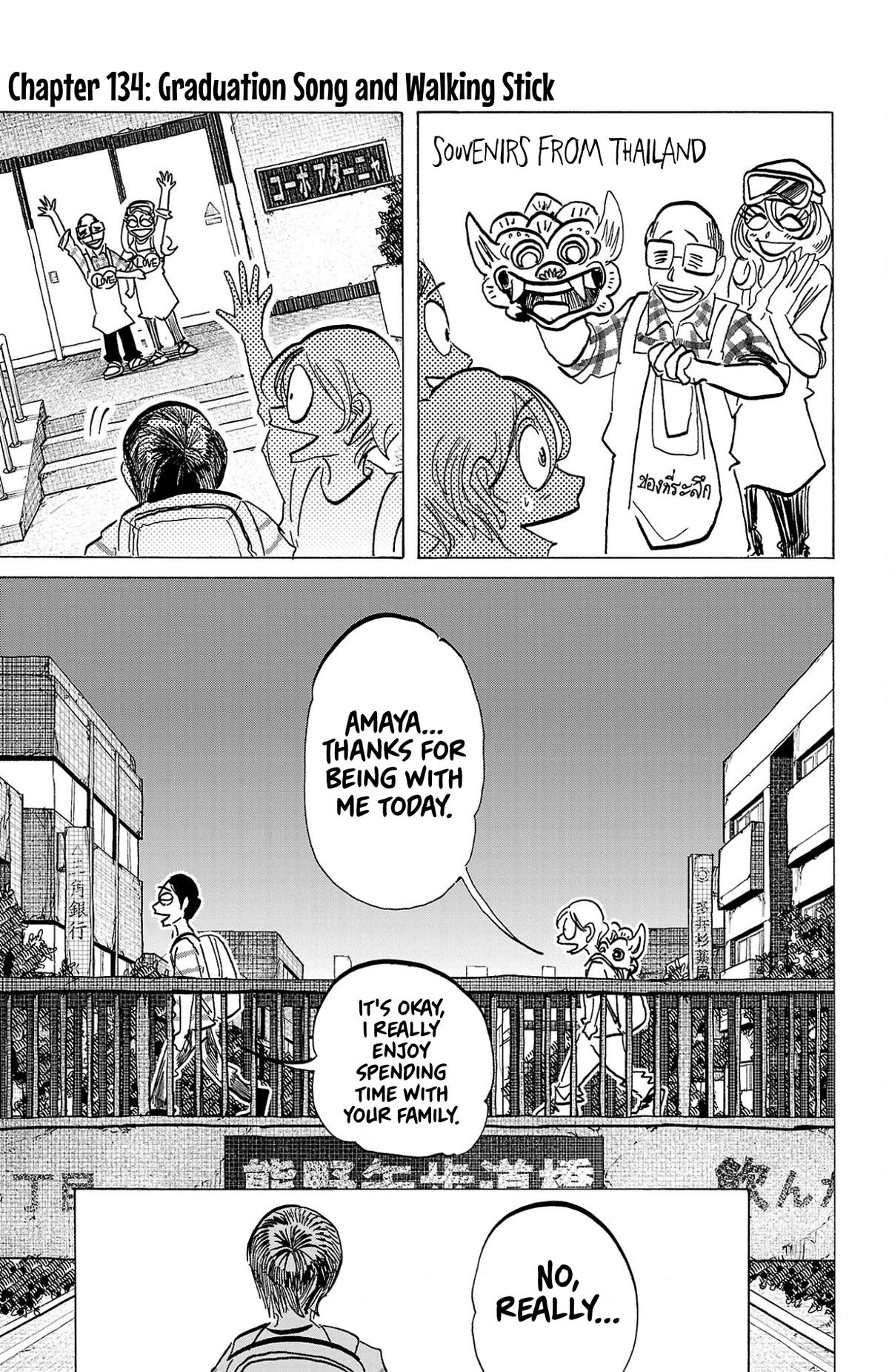 Sanda Chap 134 - Next Chap 135