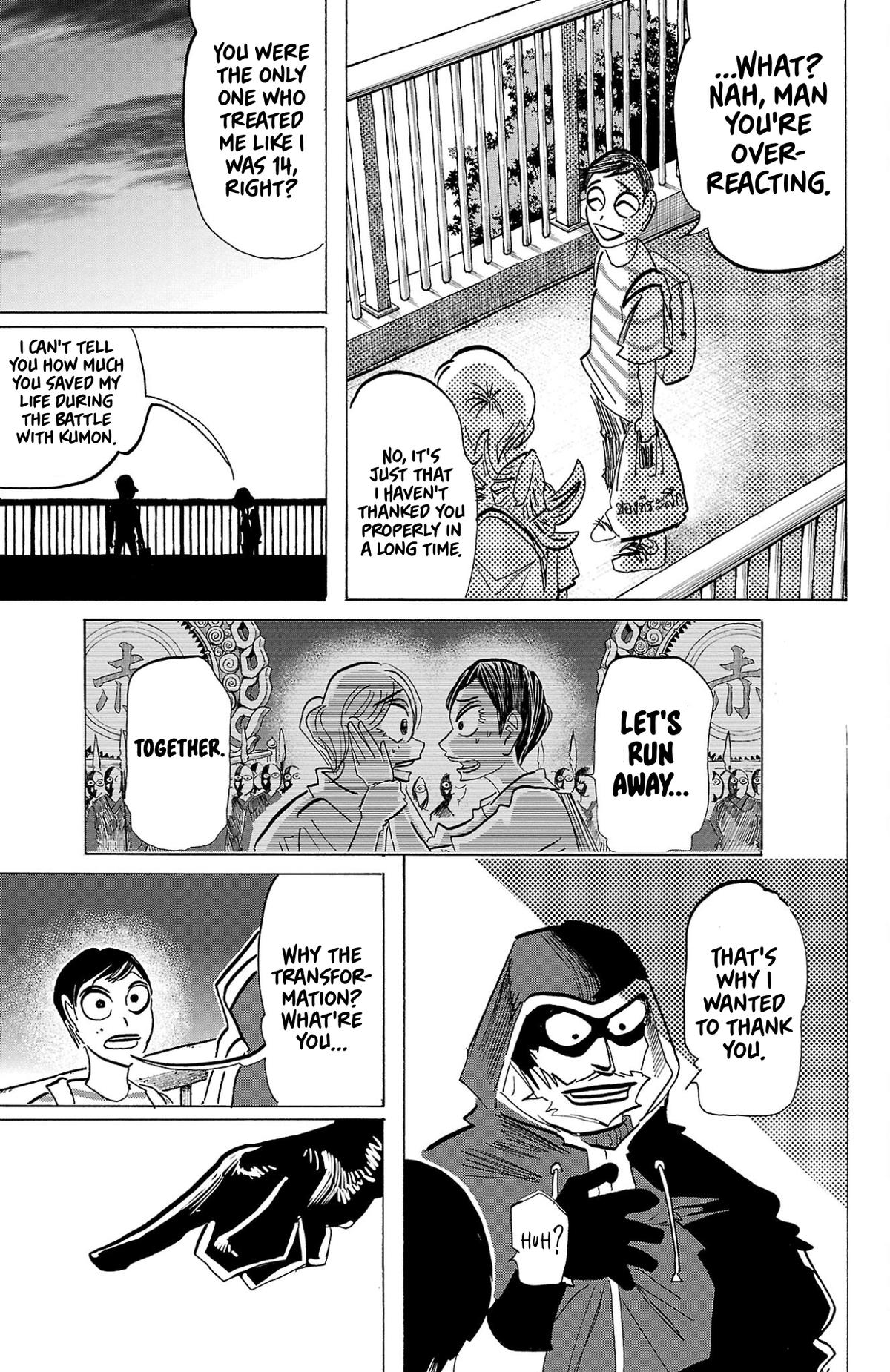 Sanda Chap 134 - Next Chap 135