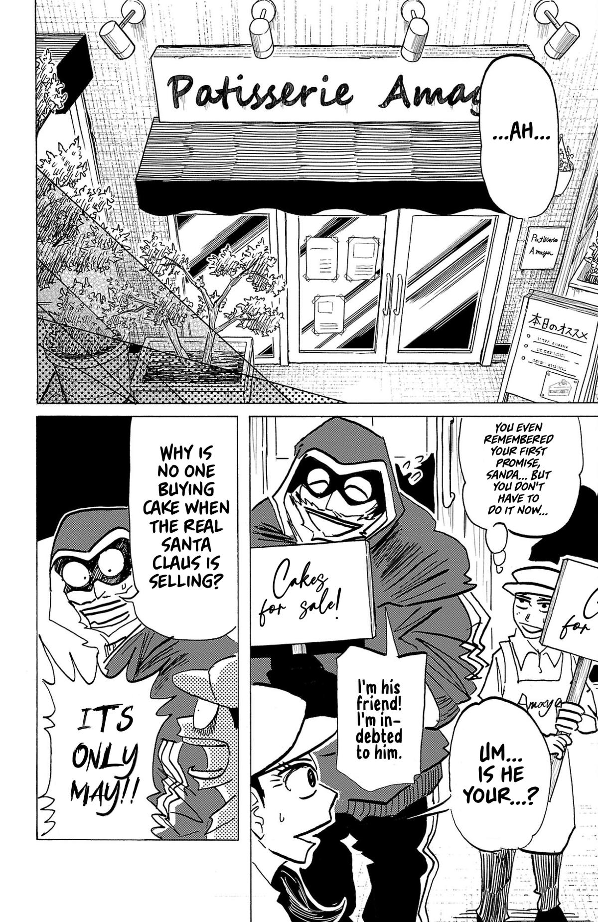 Sanda Chap 134 - Next Chap 135