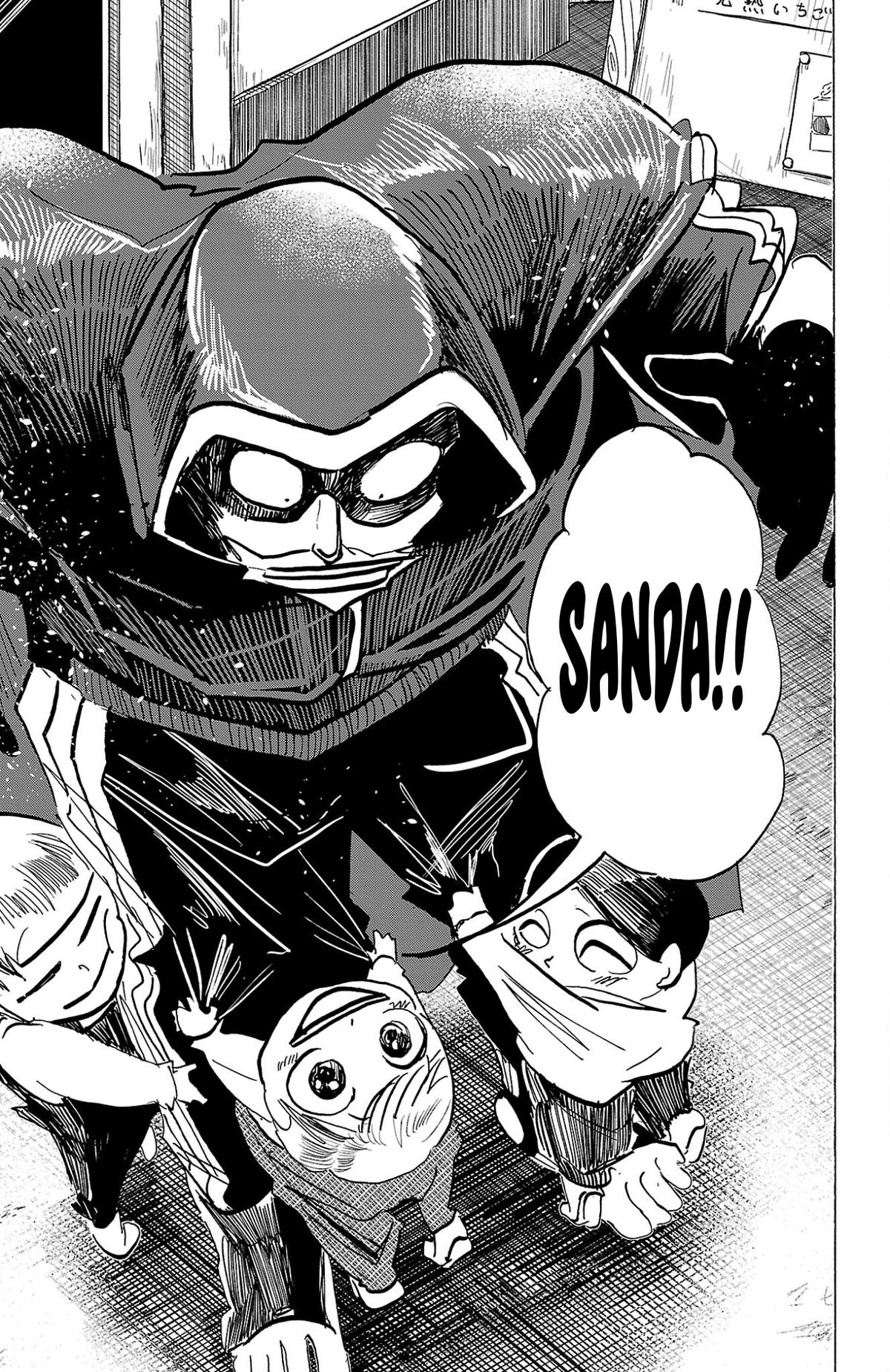 Sanda Chap 134 - Next Chap 135