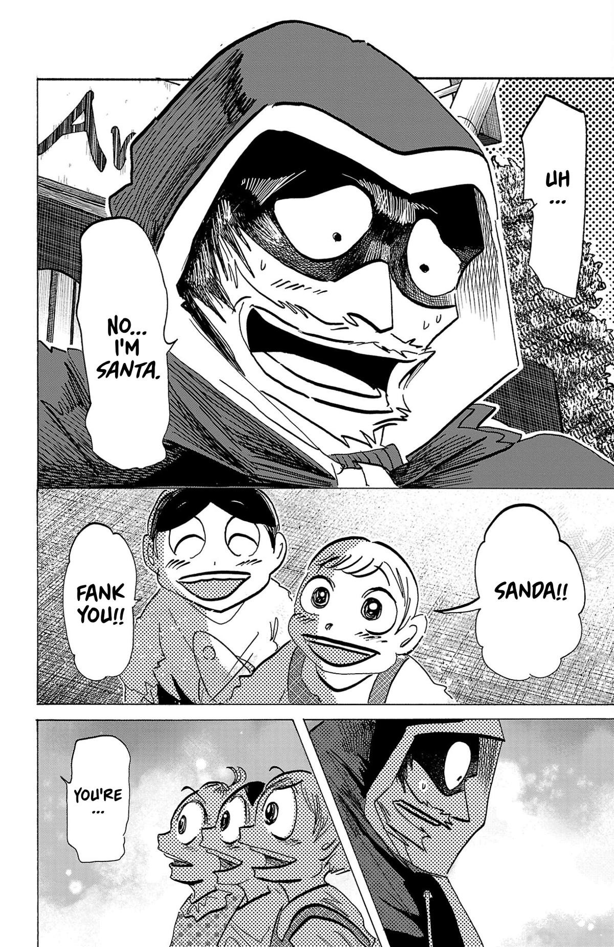 Sanda Chap 134 - Next Chap 135