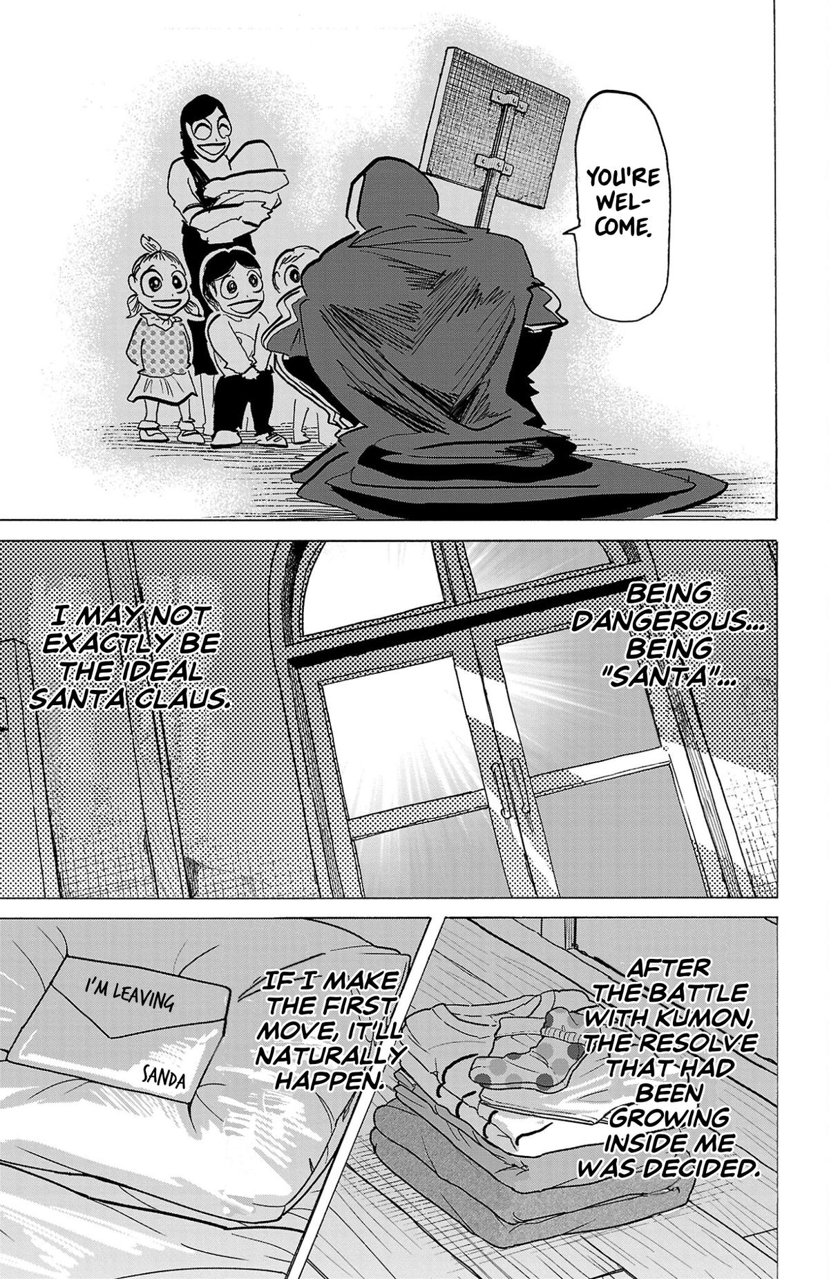 Sanda Chap 134 - Next Chap 135