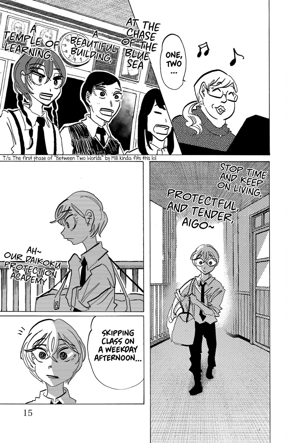 Sanda Chap 134 - Next Chap 135