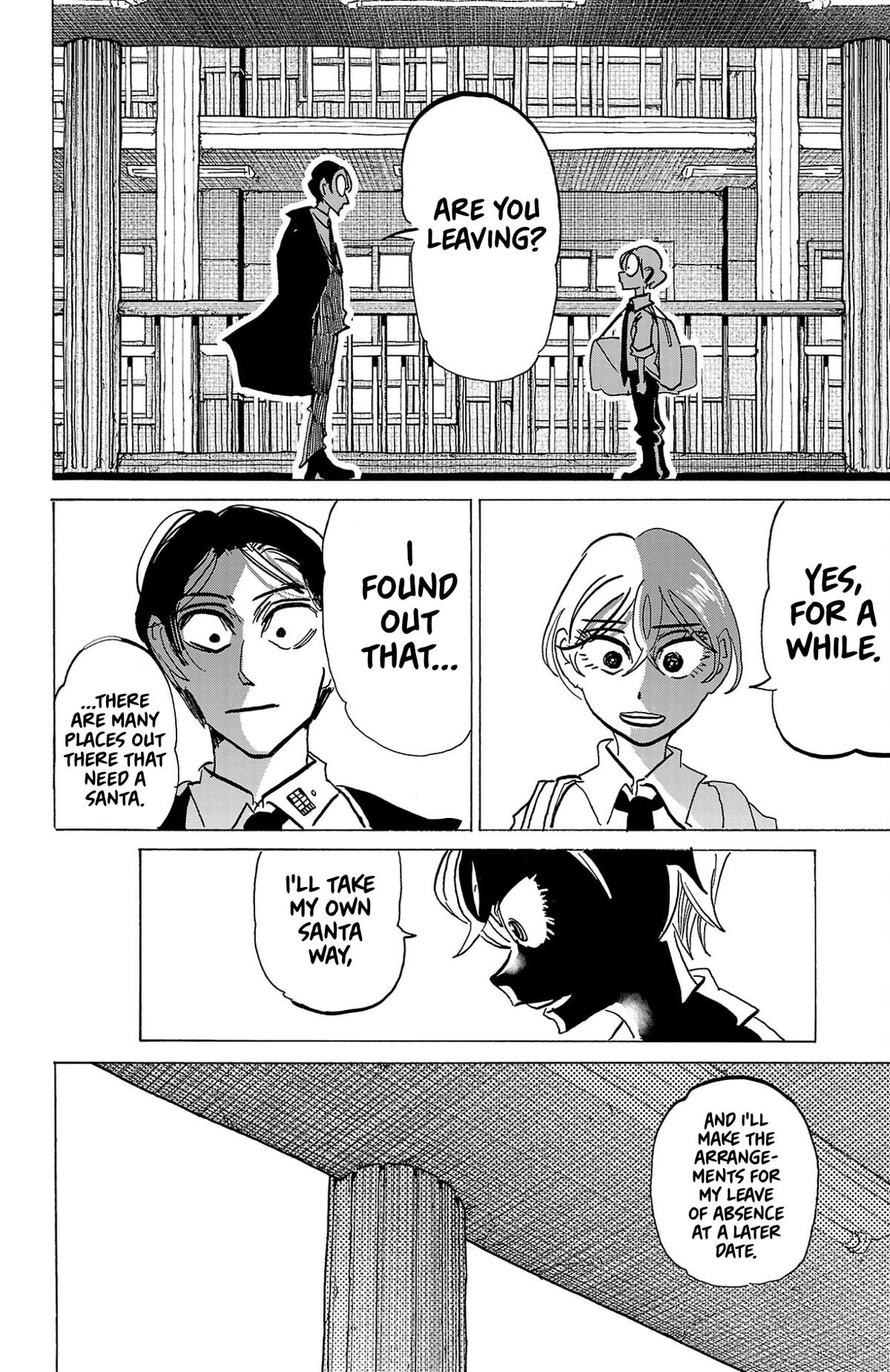 Sanda Chap 134 - Next Chap 135