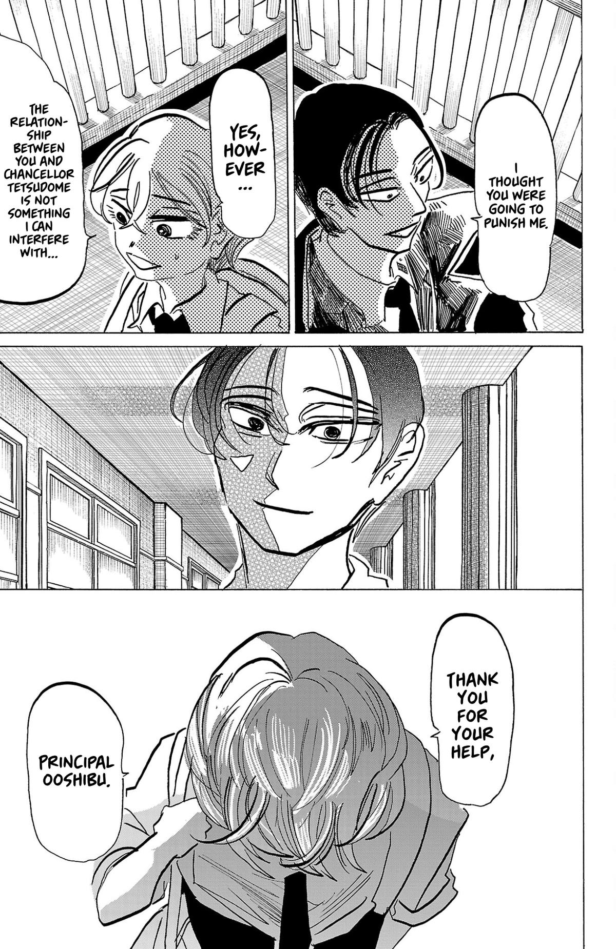 Sanda Chap 134 - Next Chap 135