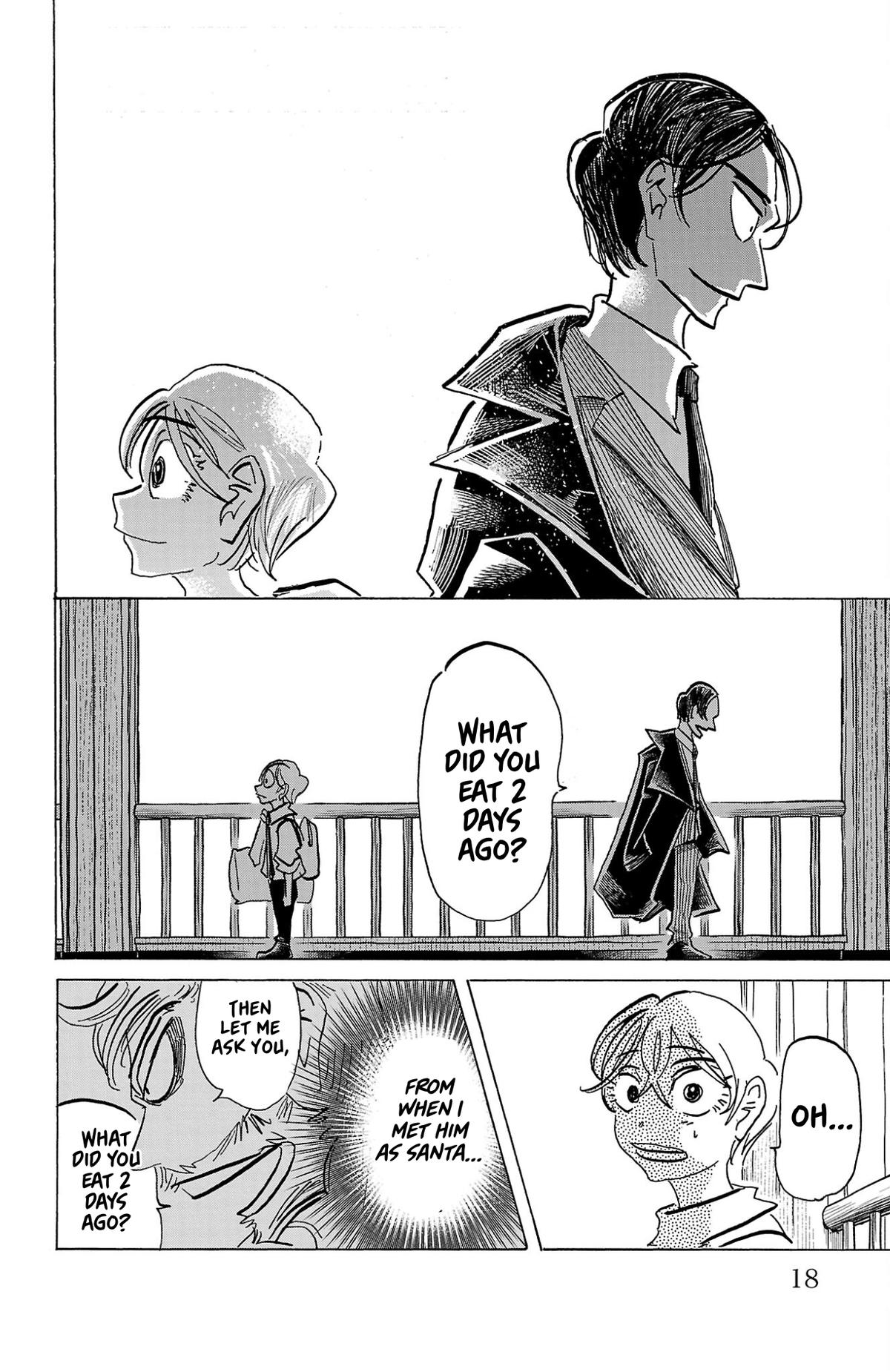 Sanda Chap 134 - Next Chap 135