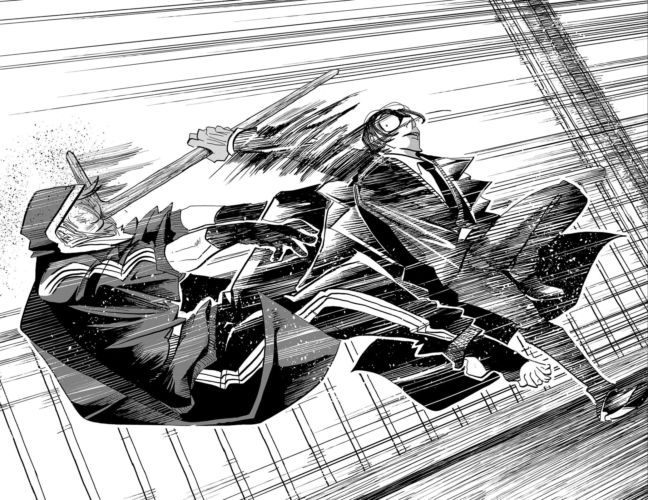 Sanda Chap 134 - Next Chap 135