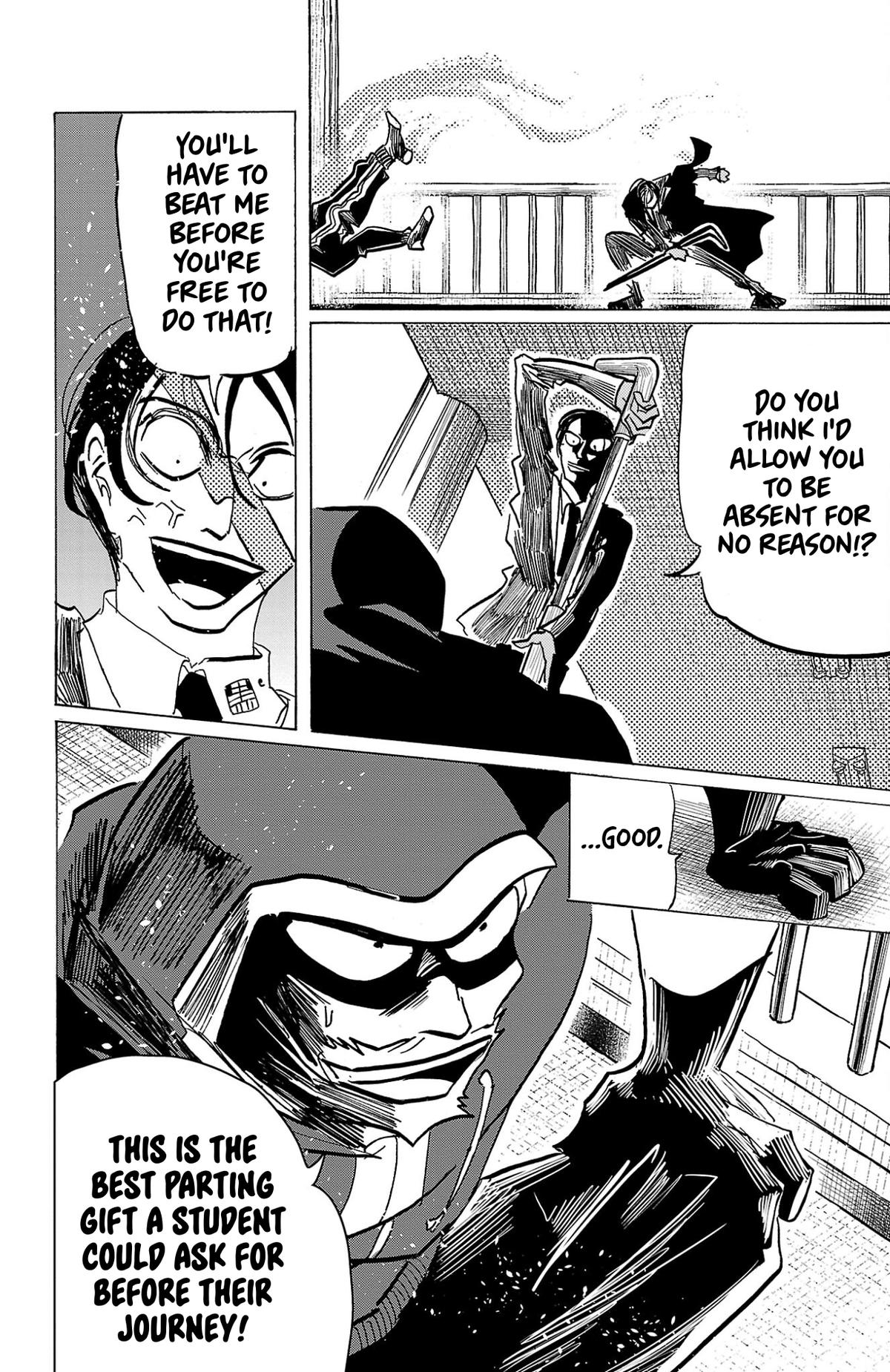 Sanda Chap 134 - Next Chap 135