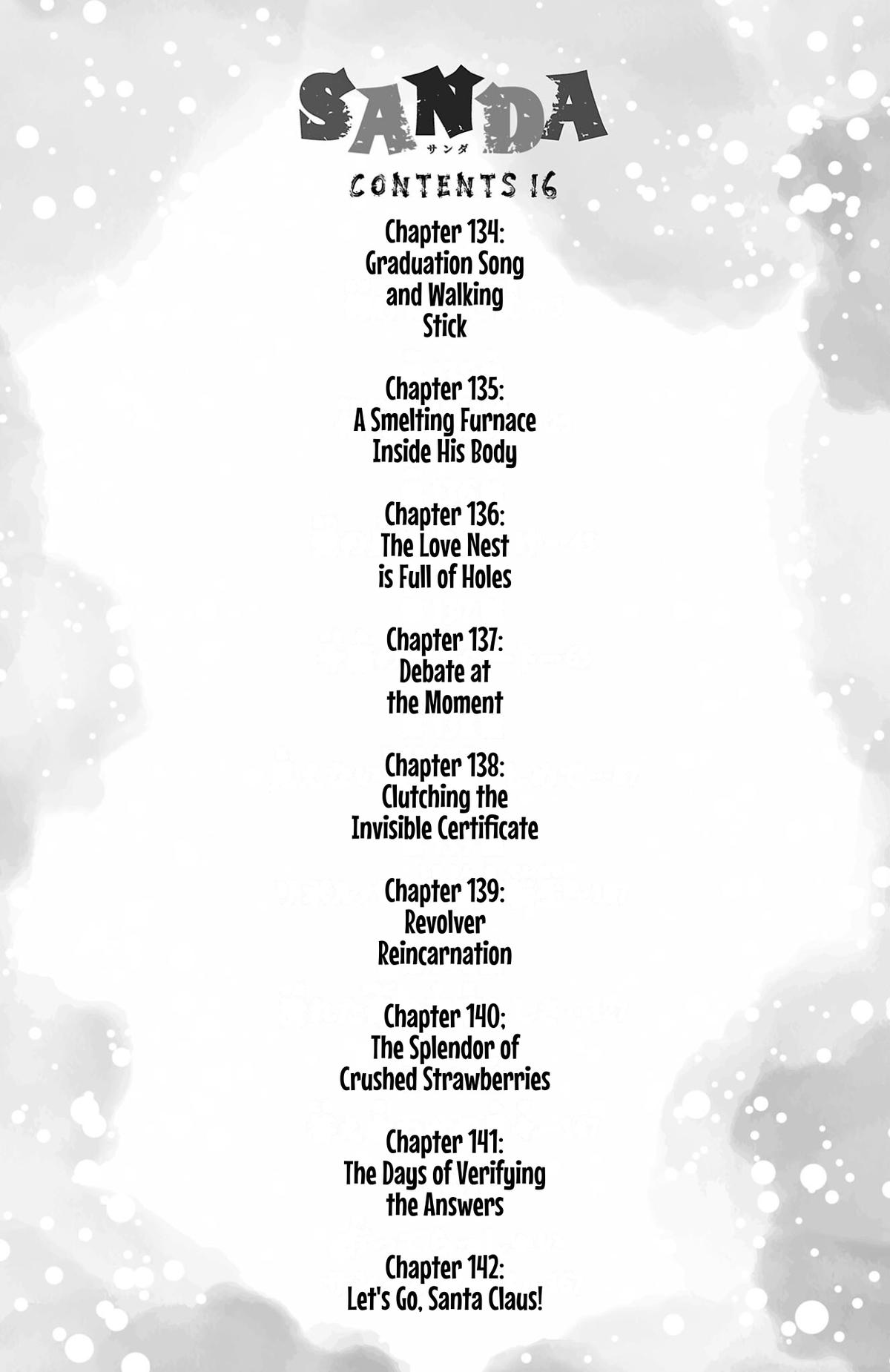 Sanda Chap 134 - Next Chap 135