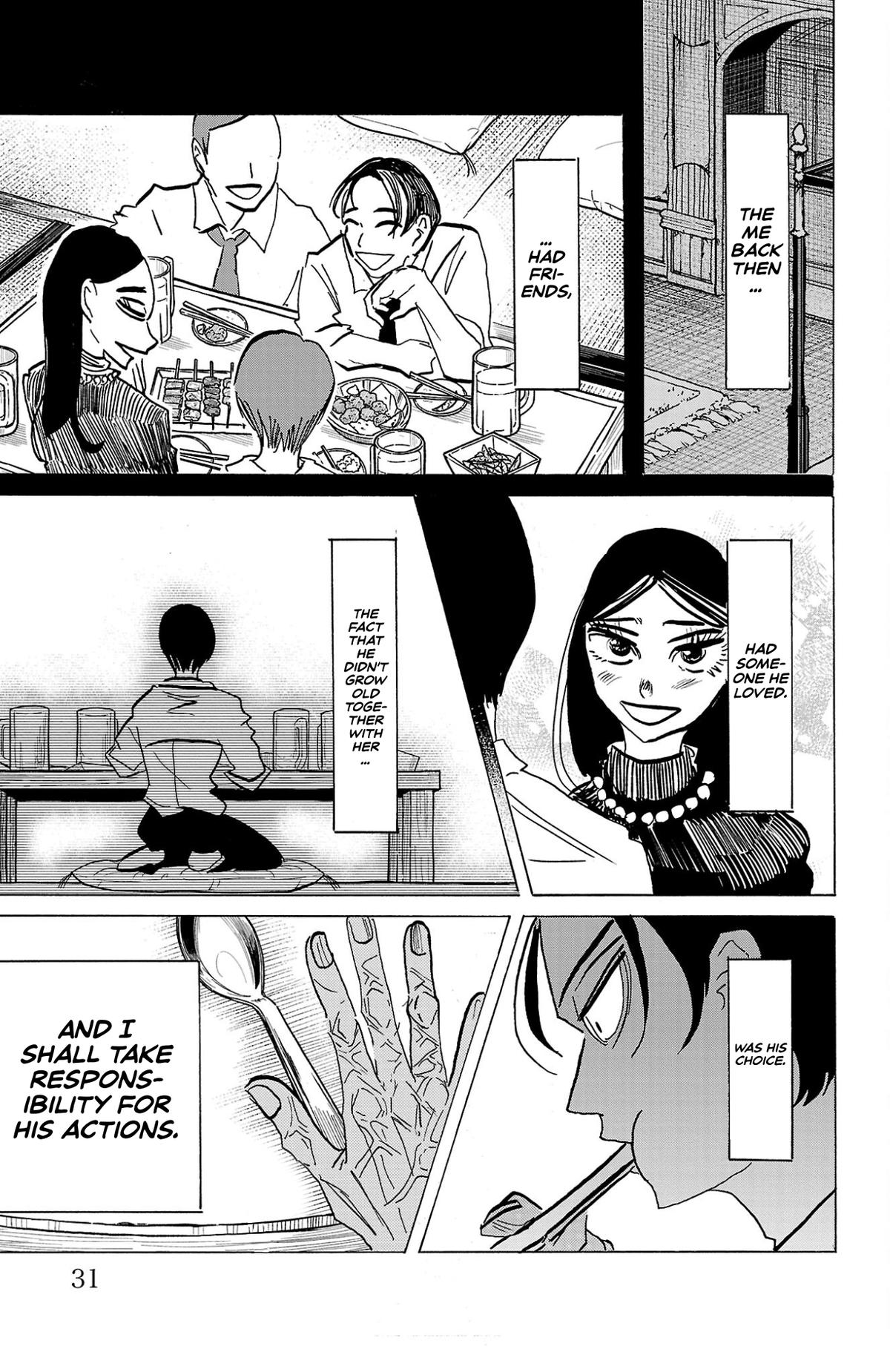 Sanda Chap 135 - Next Chap 136