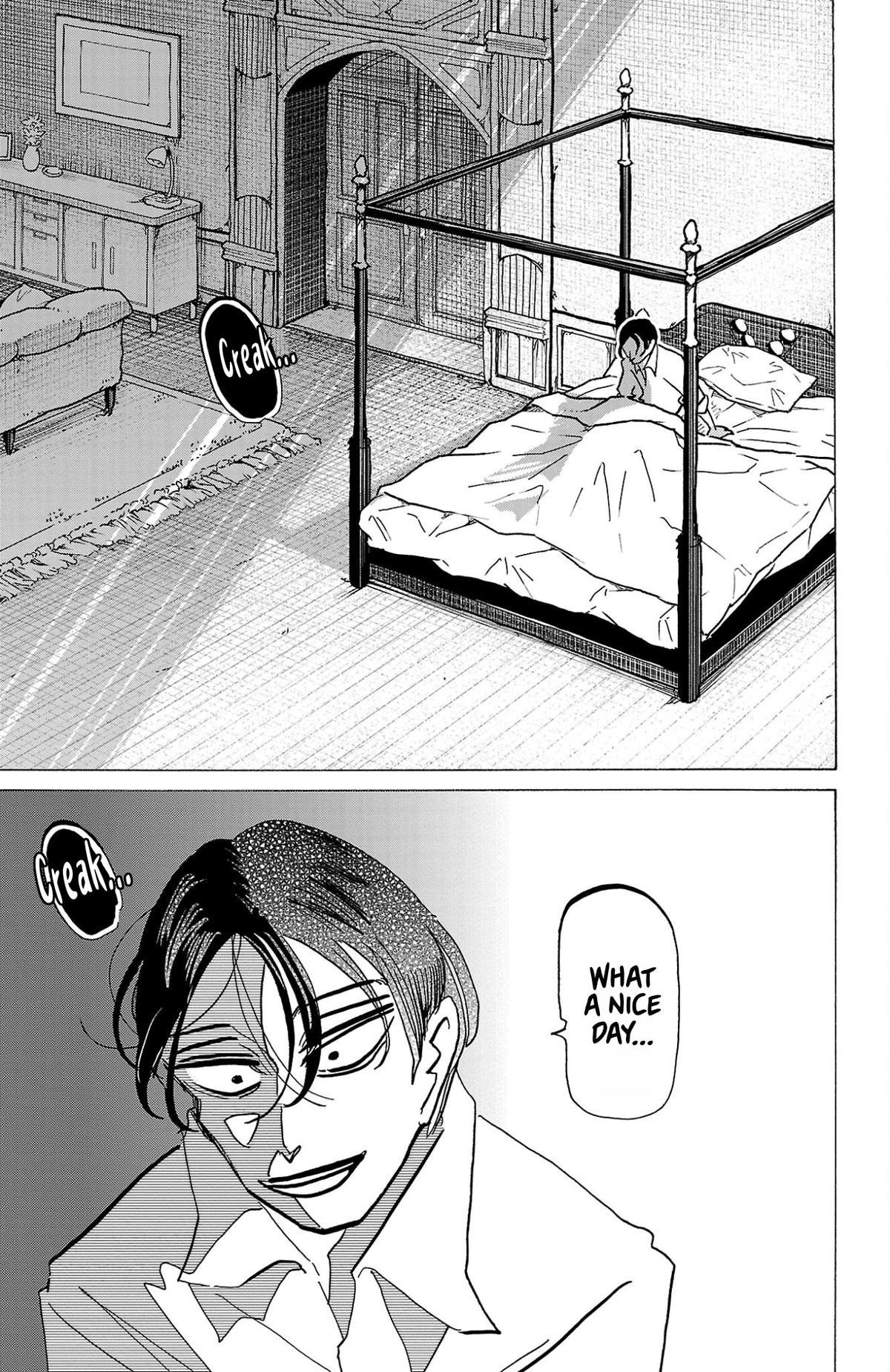 Sanda Chap 135 - Next Chap 136