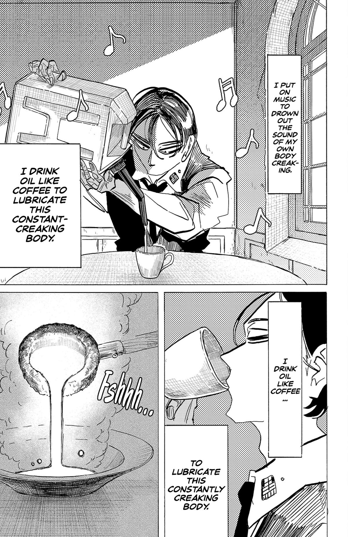 Sanda Chap 135 - Next Chap 136