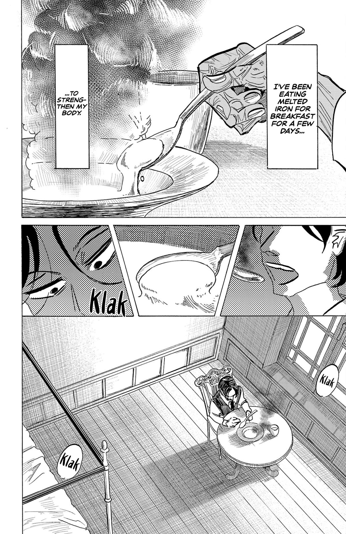 Sanda Chap 135 - Next Chap 136