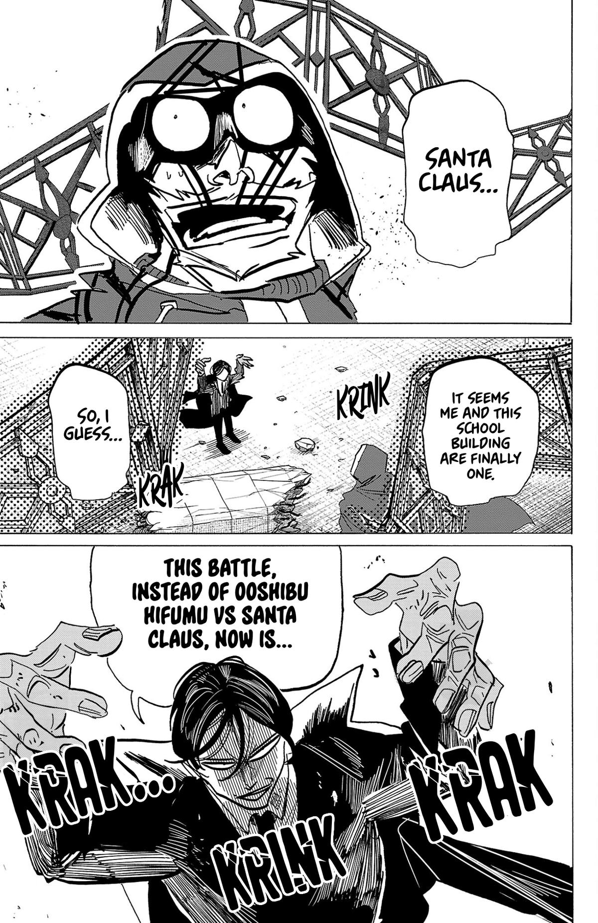 Sanda Chap 135 - Next Chap 136