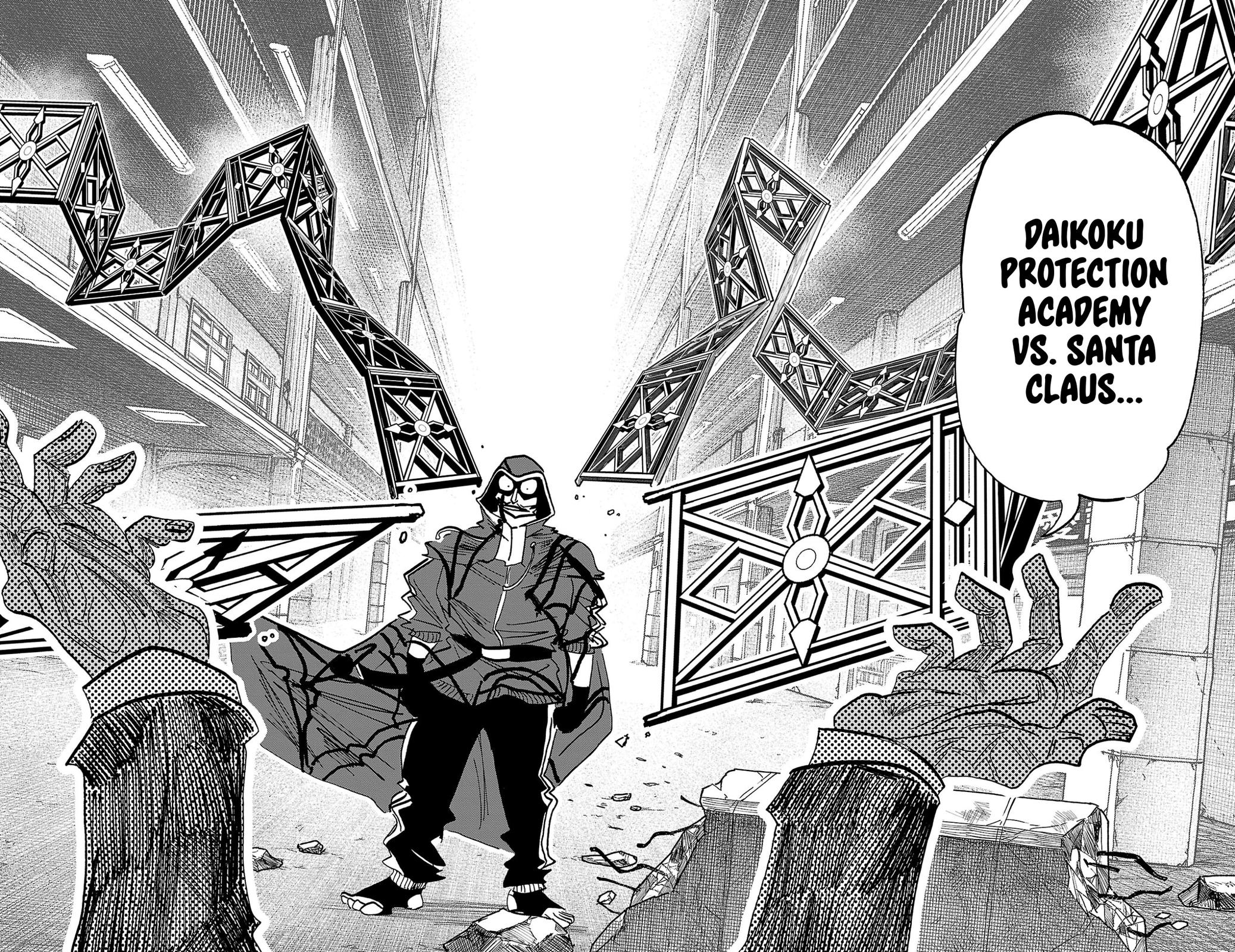 Sanda Chap 135 - Next Chap 136