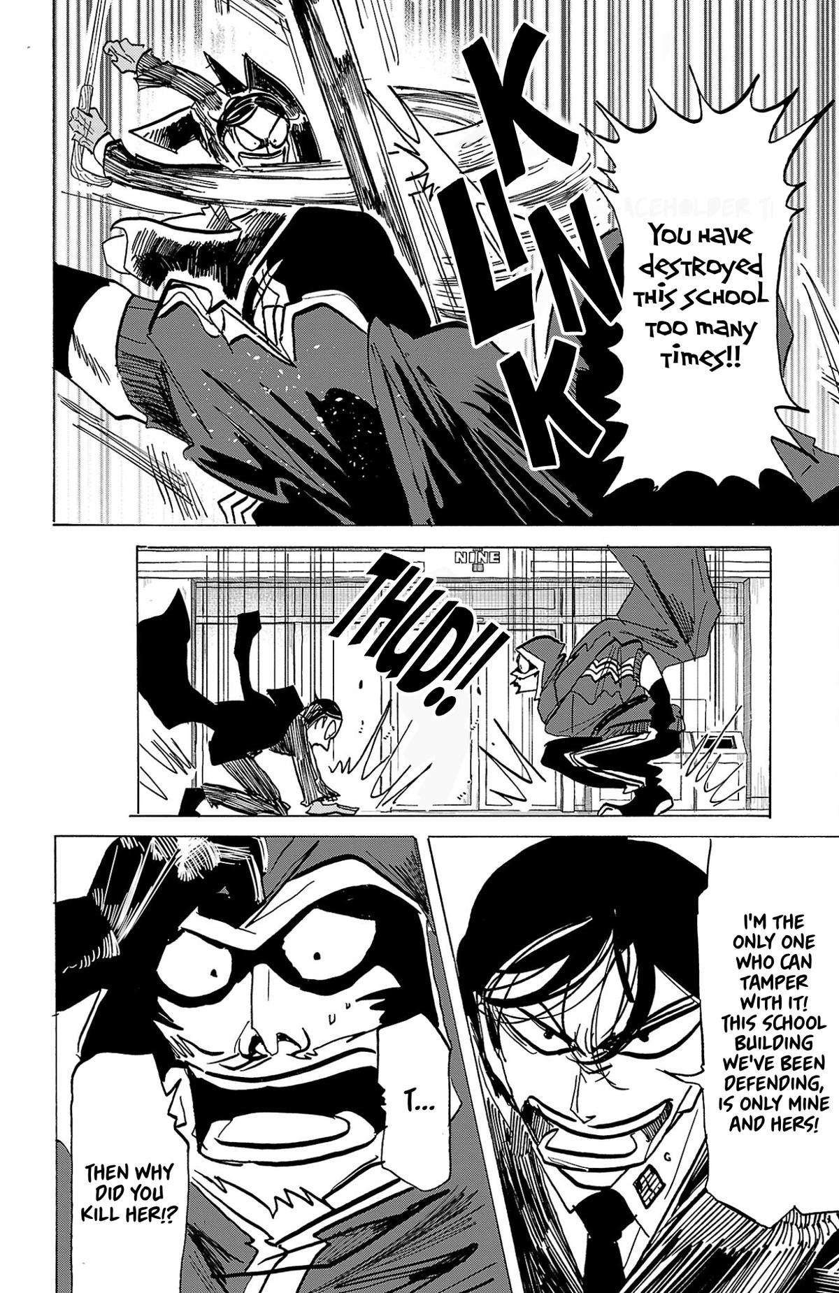 Sanda Chap 135 - Next Chap 136