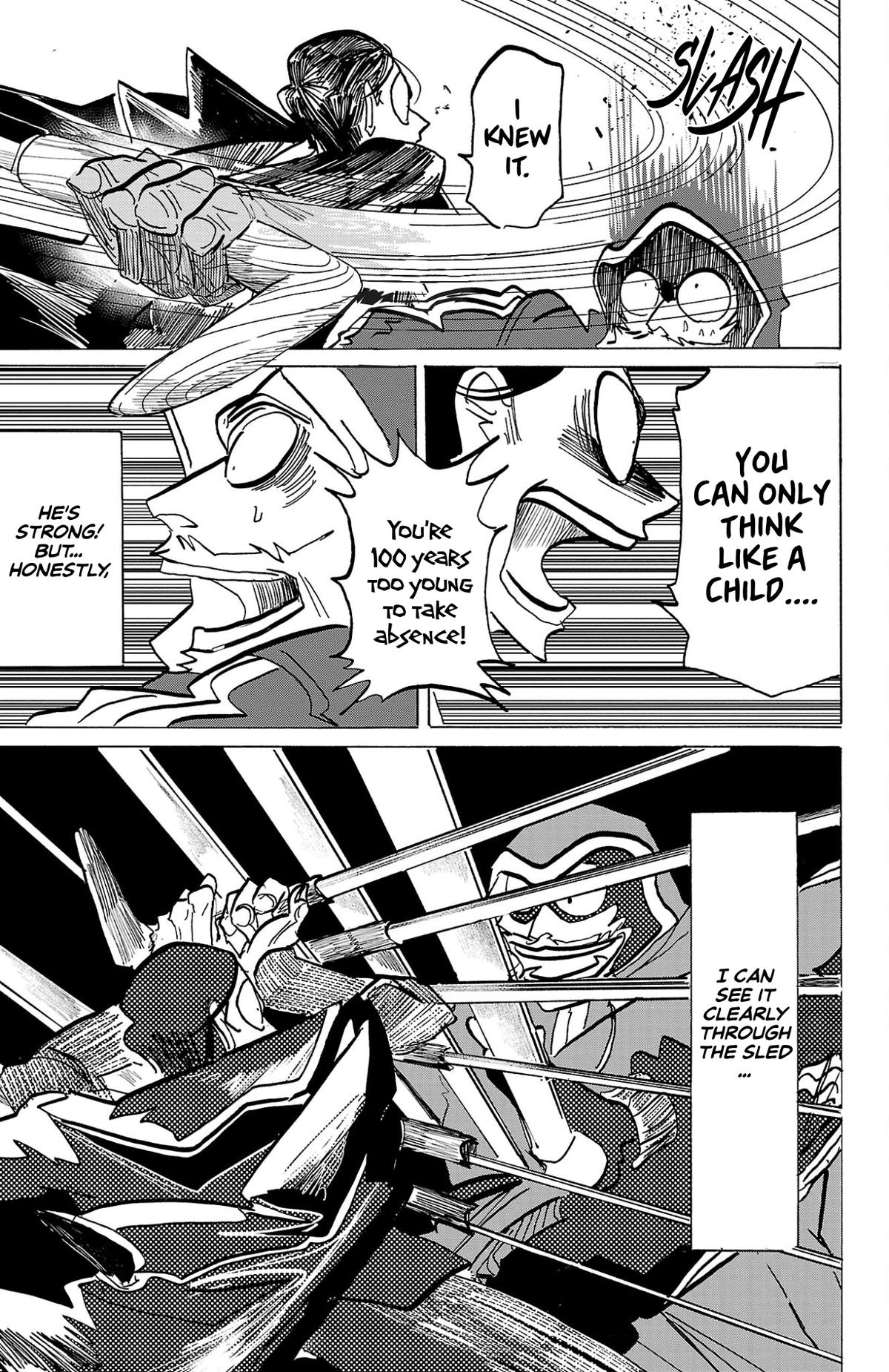 Sanda Chap 135 - Next Chap 136