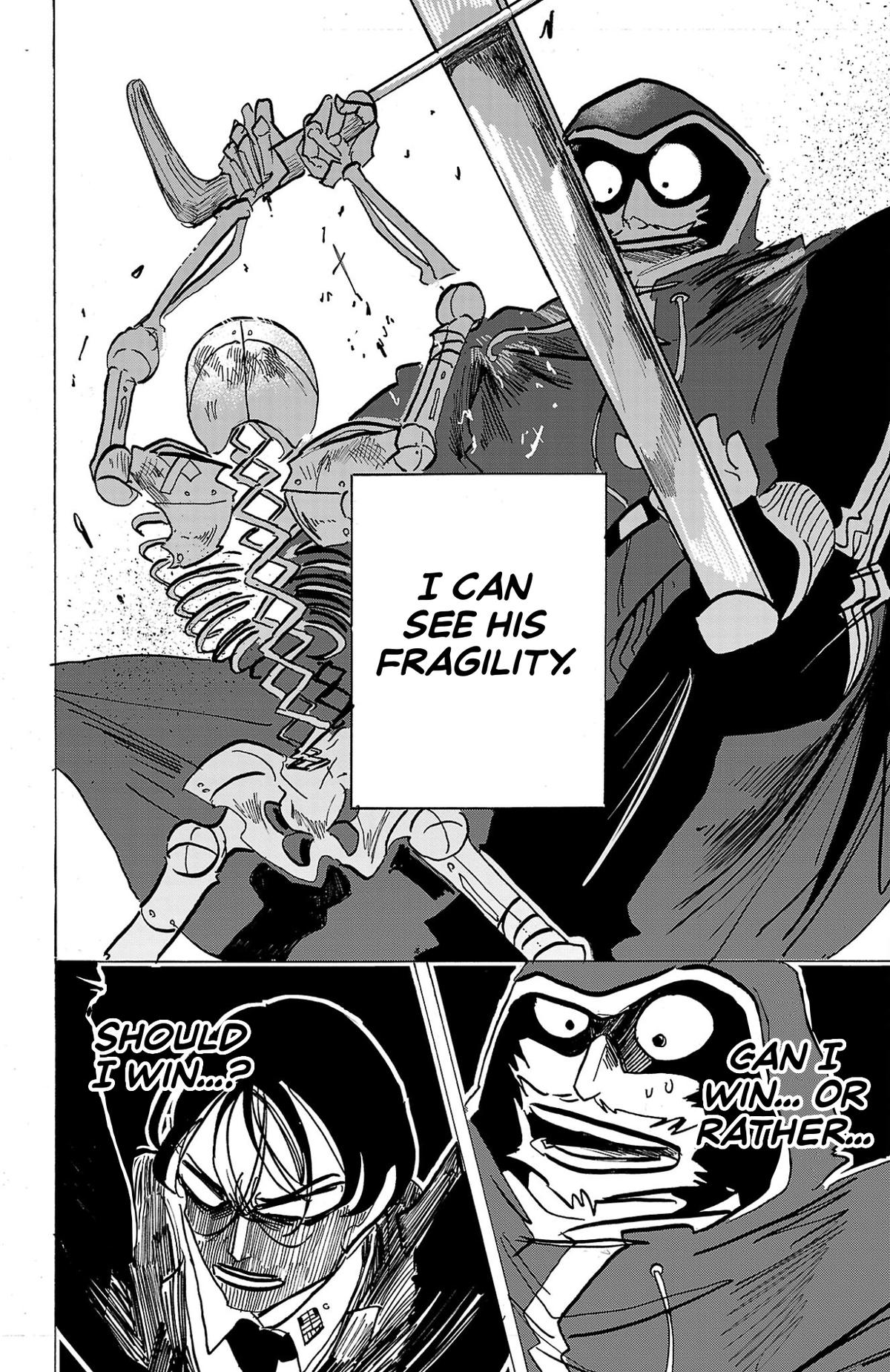 Sanda Chap 135 - Next Chap 136