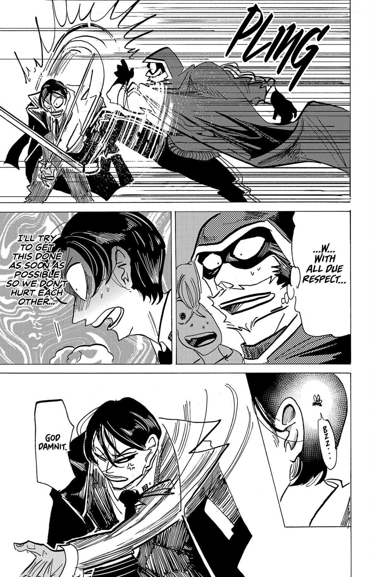 Sanda Chap 135 - Next Chap 136