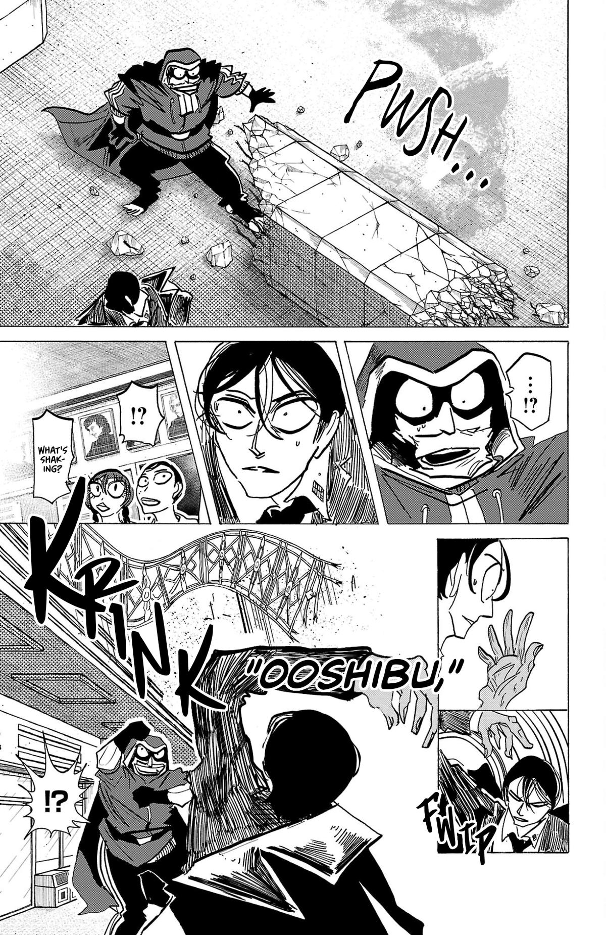 Sanda Chap 135 - Next Chap 136