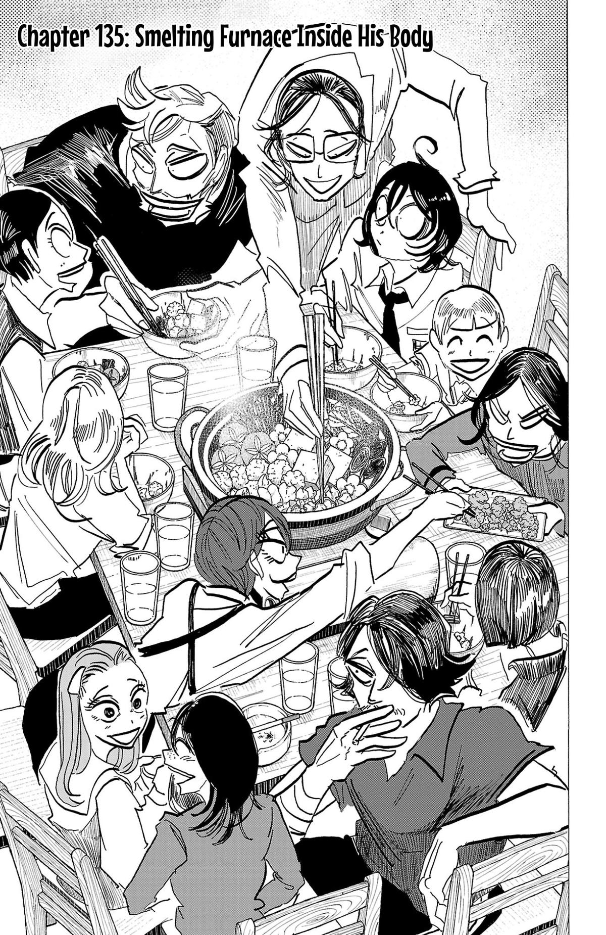 Sanda Chap 135 - Next Chap 136