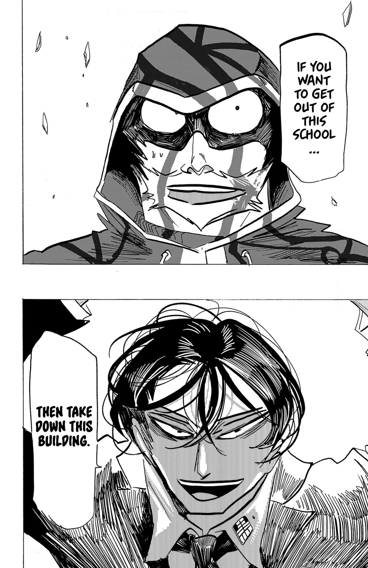 Sanda Chap 135 - Next Chap 136